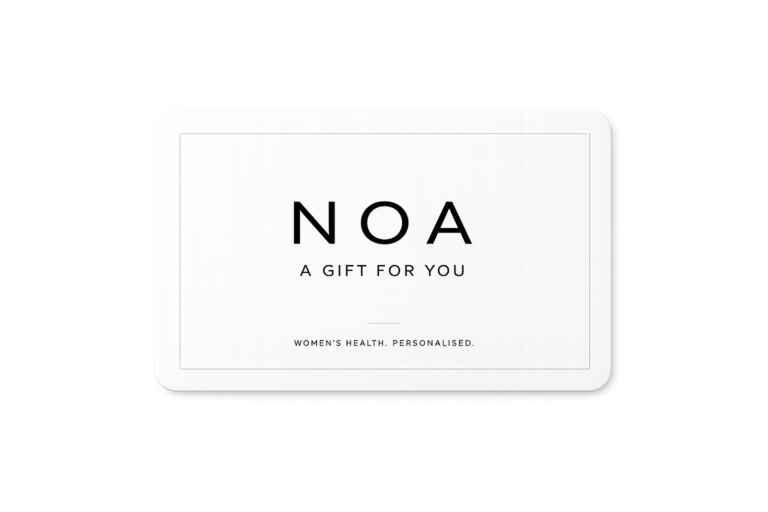 NOA Gift Card