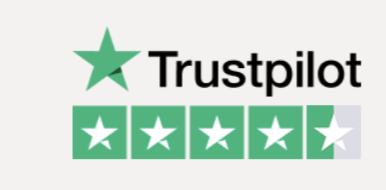 Rated 4.6 on Trustpilot