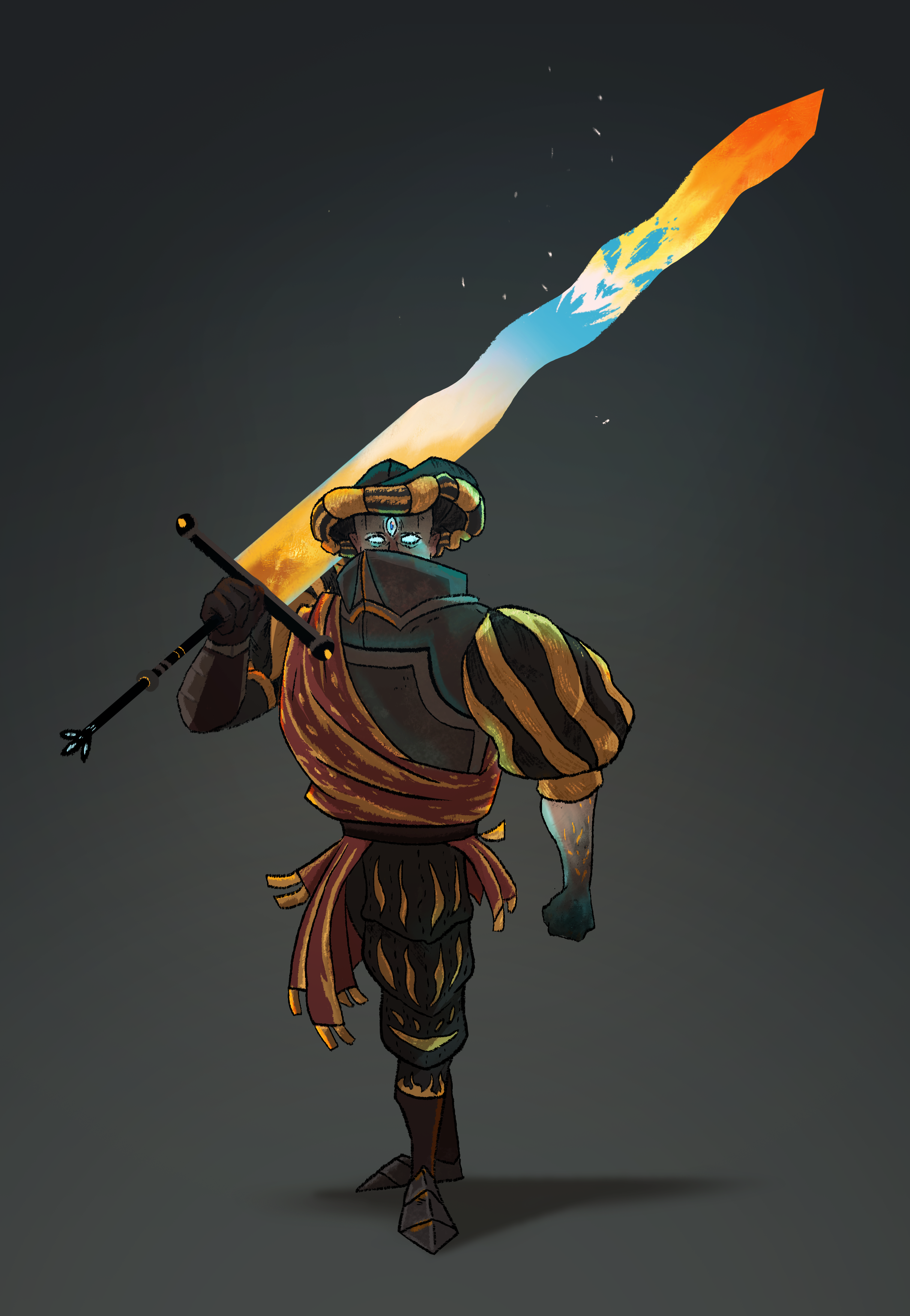 Character Design Challenge - Démon