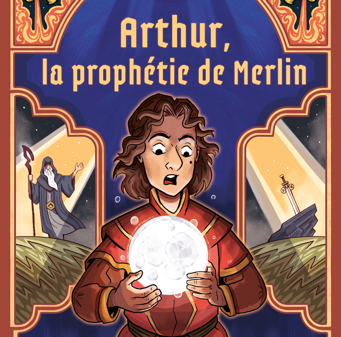 Editions Jocatop - Arthur et le trône des Pendragons