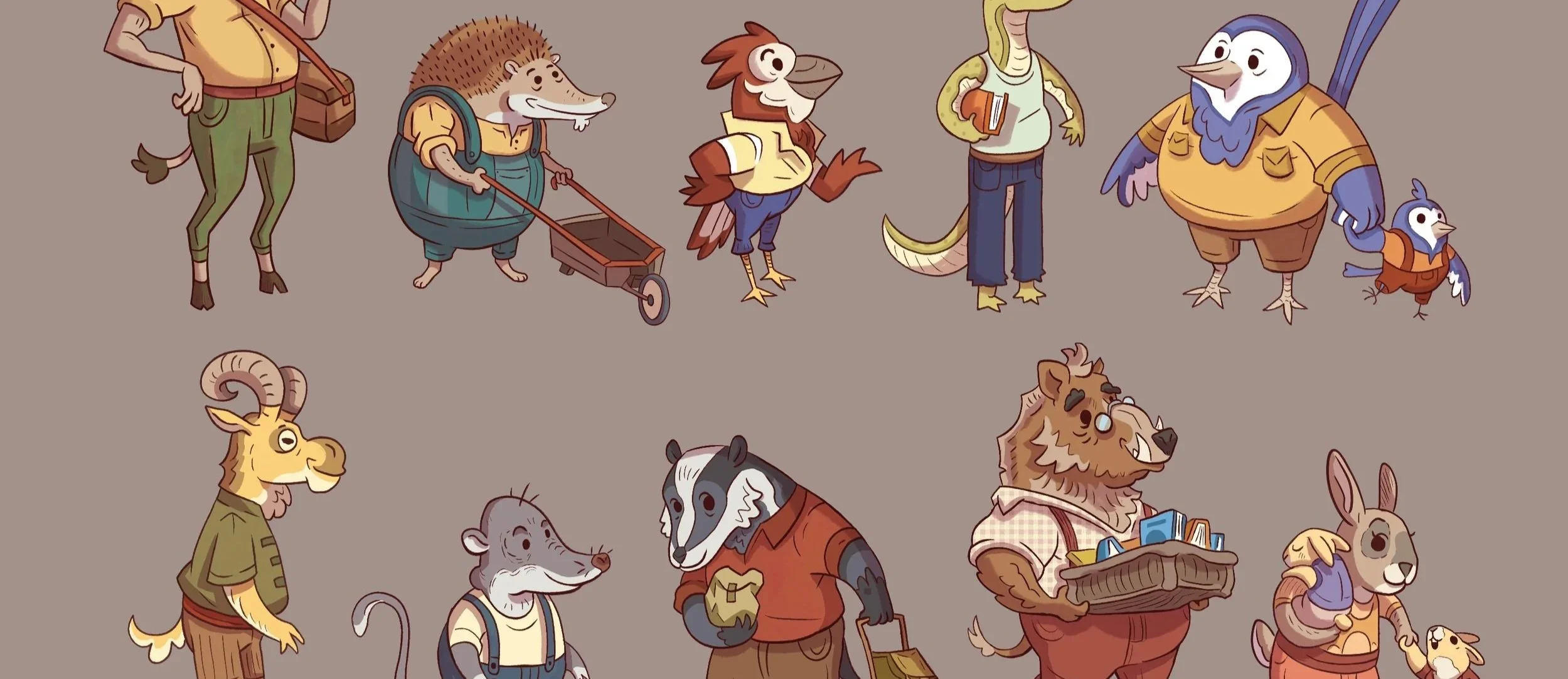 Character design