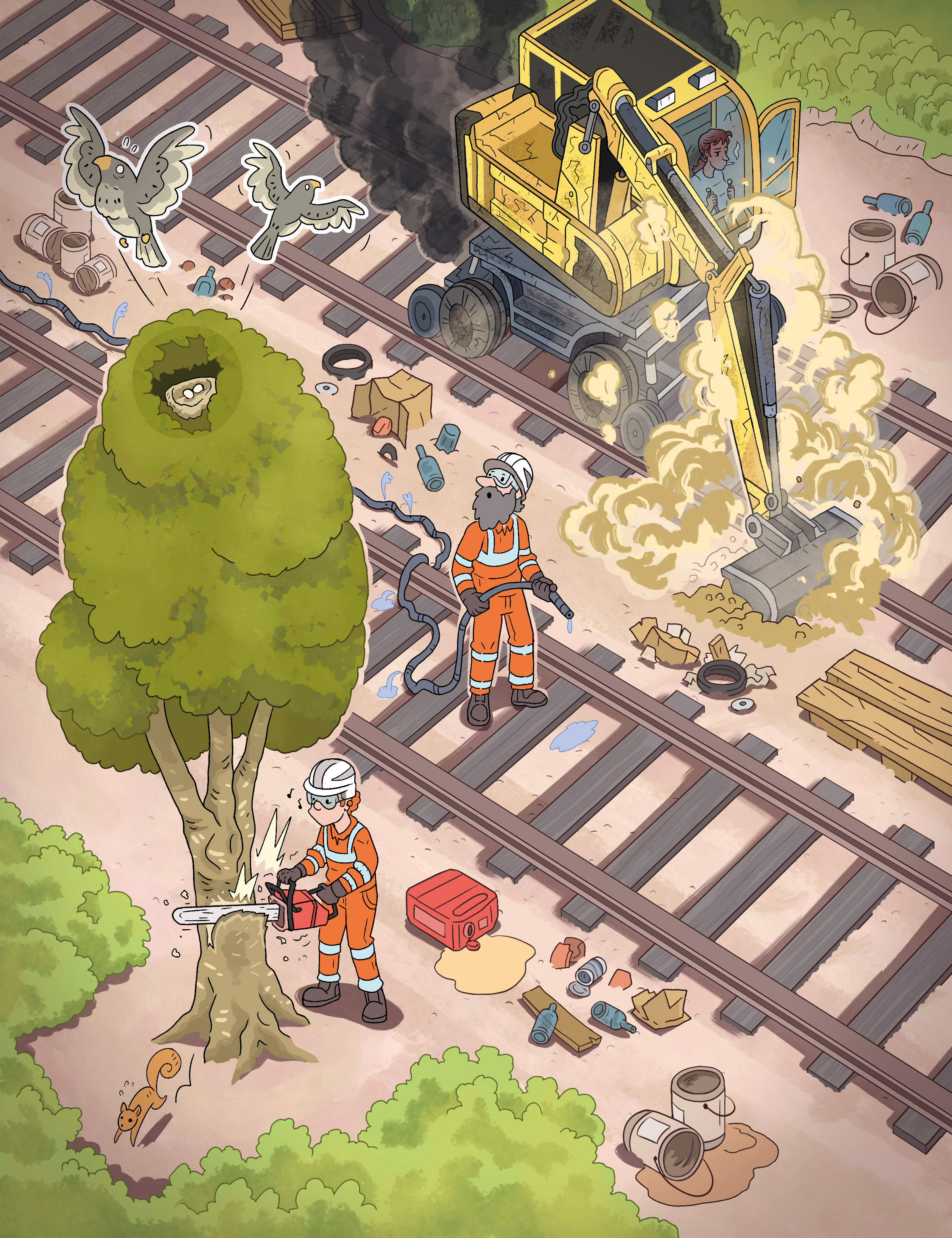 Unifer - Illustration finalisée