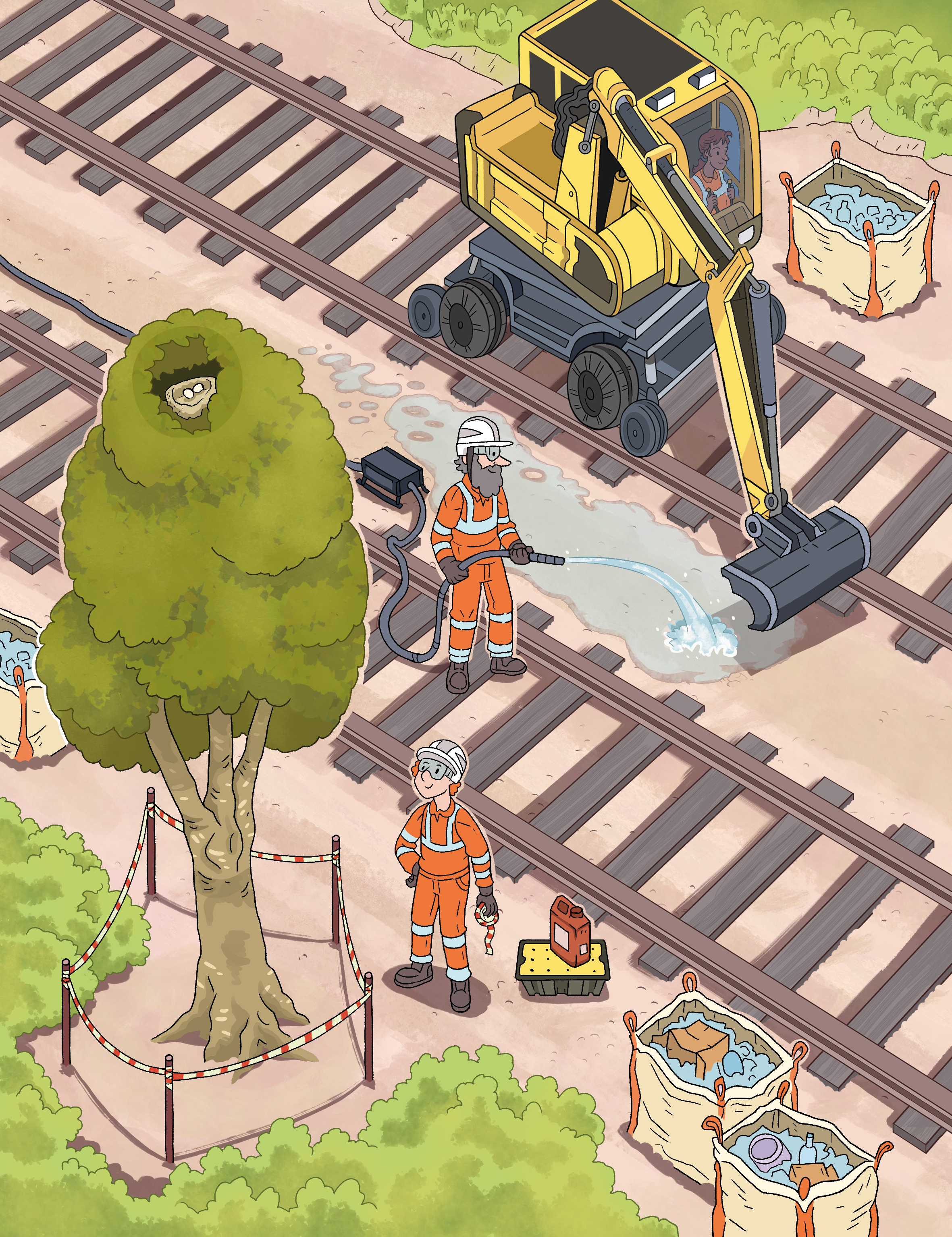 Unifer - Illustration finalisée