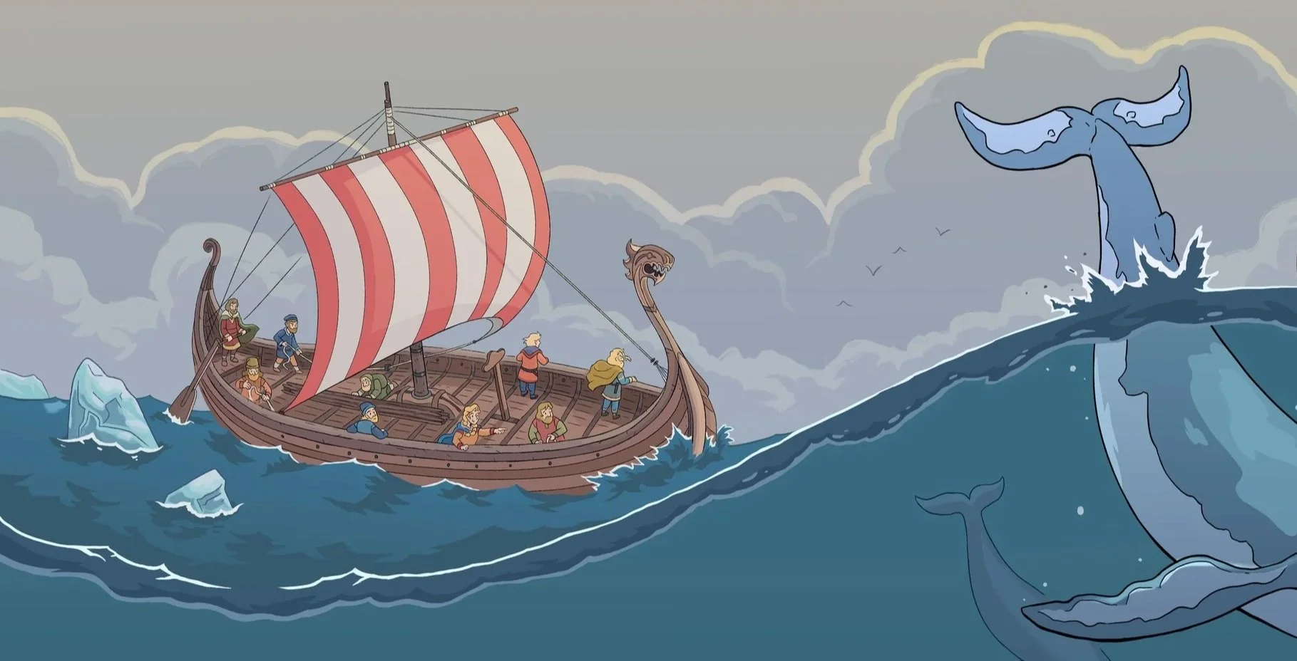 Editions Milan - Mes p'tits docs - Les vikings