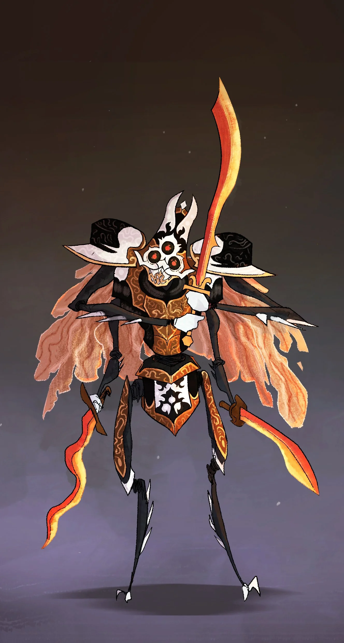 Character Design Challenge - Insecte Guerrier