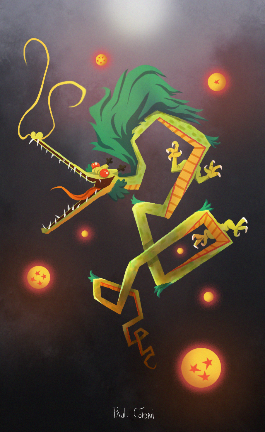 Character Design Challenge - Dragon Ball Z