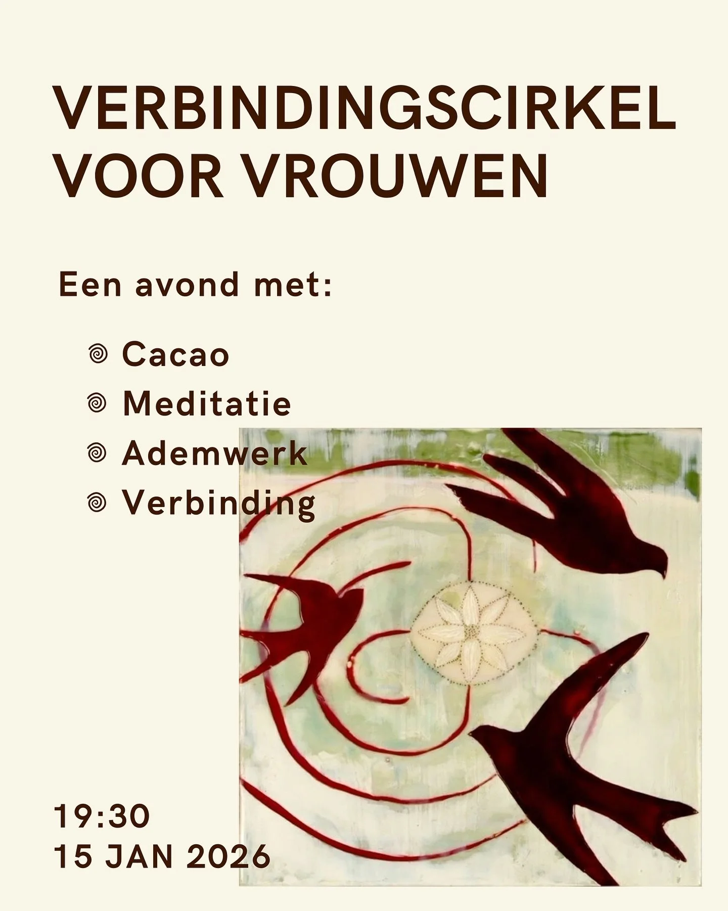Tickets zijn verkrijgbaar via de Hipsy link in mijn bio. Misschien tot dan! 🌻 

#vrouwencirkel #vrouwencirkelrotterdam