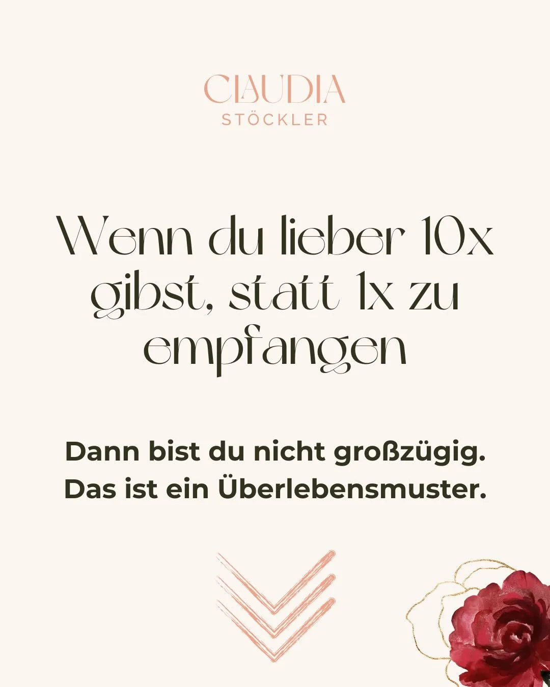 Gestern im Kreis von Frauen haben wir uns alle einmal in den Arm genommen, f&uuml;r mehr Oxytocin. 🥰

Eine durfte in der Mitte stehen und empfangen, w&auml;hrend die anderen rundherum standen und Liebe, Unterst&uuml;tzung und Halt gaben.

Die eine o