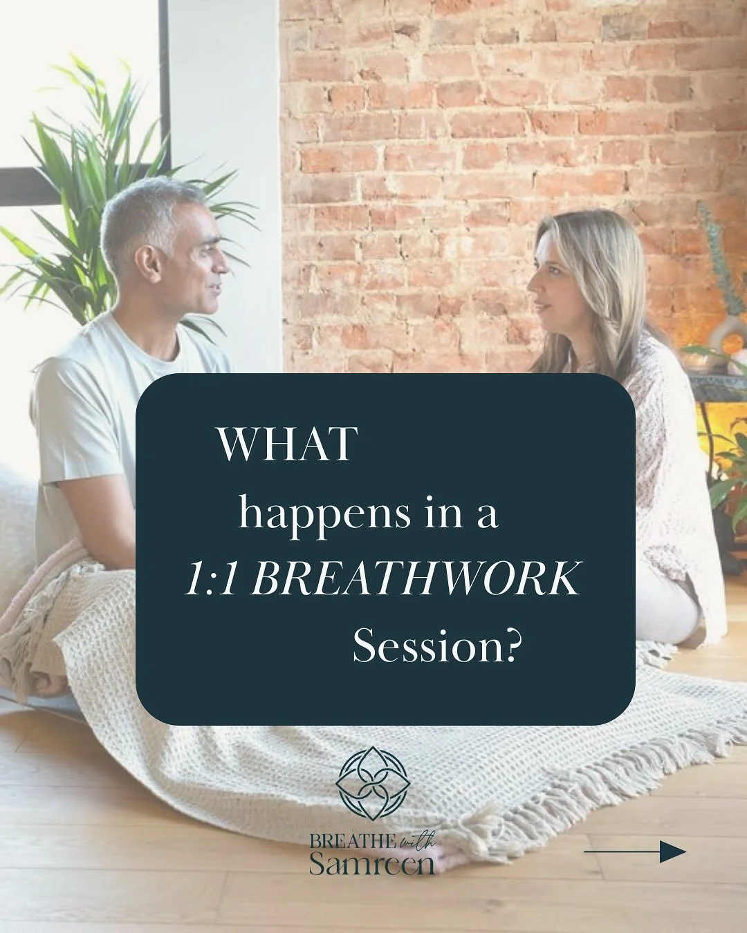 Overreacting. Shutting down. Feeling stuck.
These are signs your nervous system is asking to reset.🌷
1:1 Breathwork helps you build resilience at the root - the body - so you can meet life with more calm, clarity, and strength.

Every session is a s