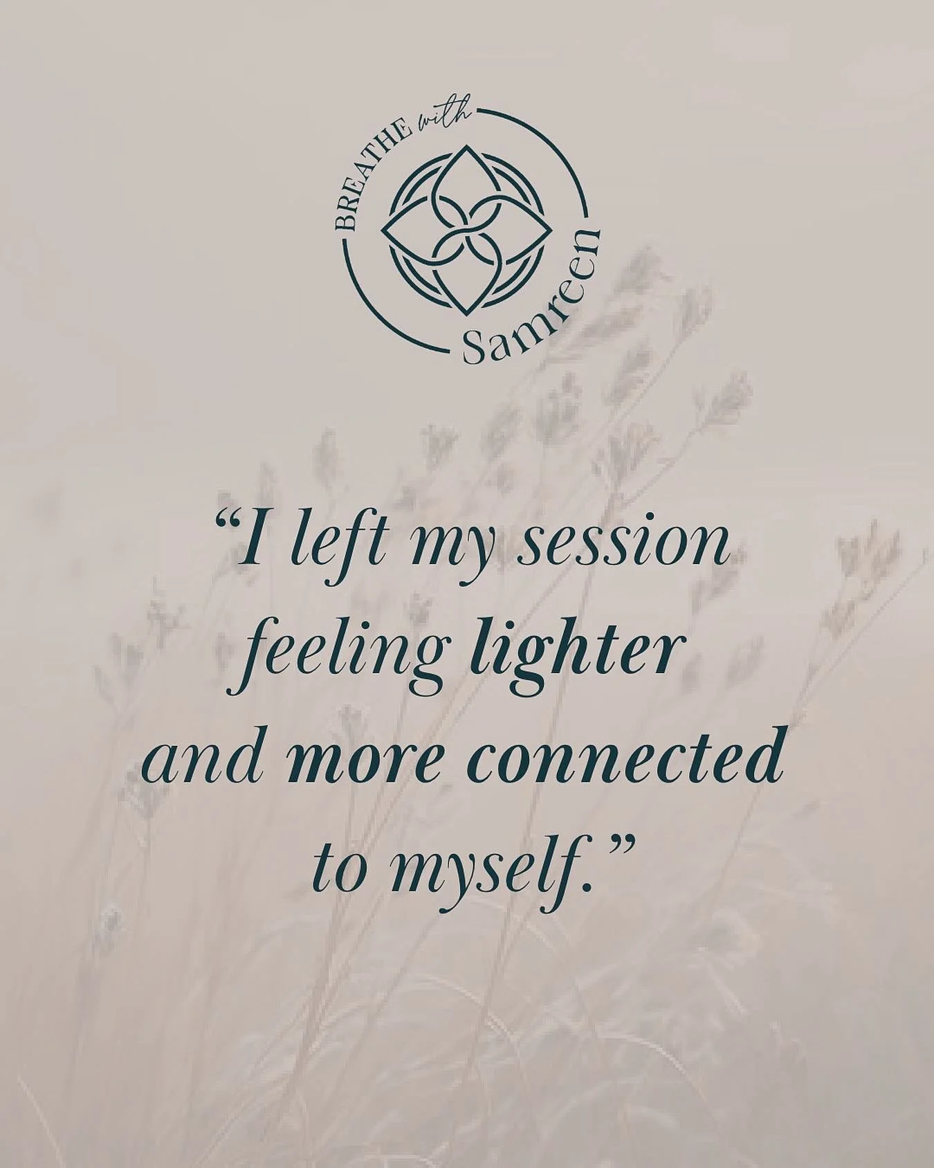 There&rsquo;s a moment that always lands really beautifully for me after a breathwork session - when someone says, &ldquo;I feel lighter&hellip; more connected to myself.&rdquo;

This morning, I witnessed that same shift in my son.
He was sitting in 