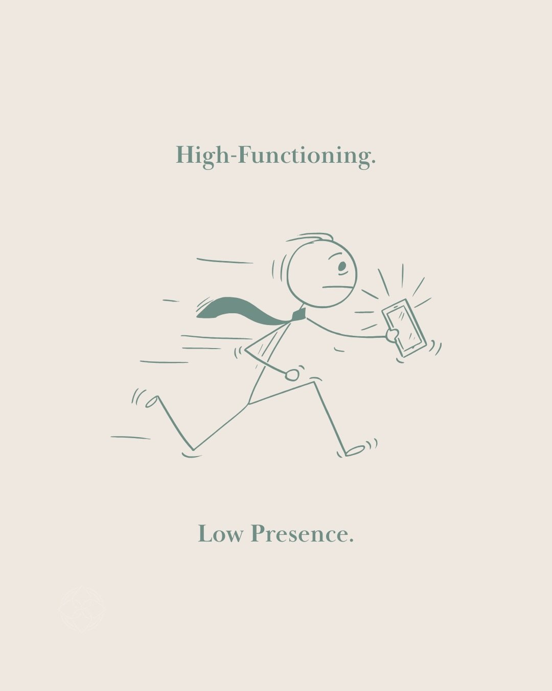 High-Functioning. Low Presence.

You&rsquo;re successful. Driven. Capable. Yet somewhere inside, something feels&hellip; missing. Everything is in motion, but joy doesn&rsquo;t fully land. You hold everyone and everything together, but rarely feel he