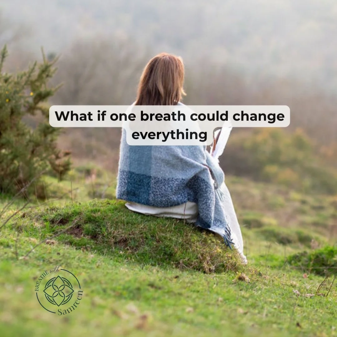 ✨ What if one breath could change everything? ✨

For me, it did. Years in high-pressure corporate roles left me stressed, exhausted and disconnected - until I discovered the power of breathwork.

One breath became a turning point. A pause. A release.