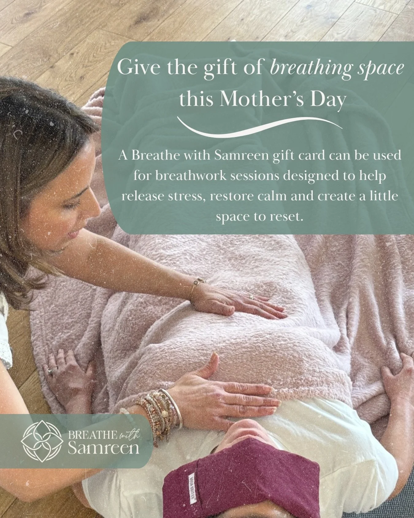 It&rsquo;s Mother&rsquo;s Day today 🌸

And if you&rsquo;re still looking for a gift, here&rsquo;s a simple one.

Give her something she rarely gives herself - time to breathe.

Our breathwork sessions help release stress, calm the nervous system and