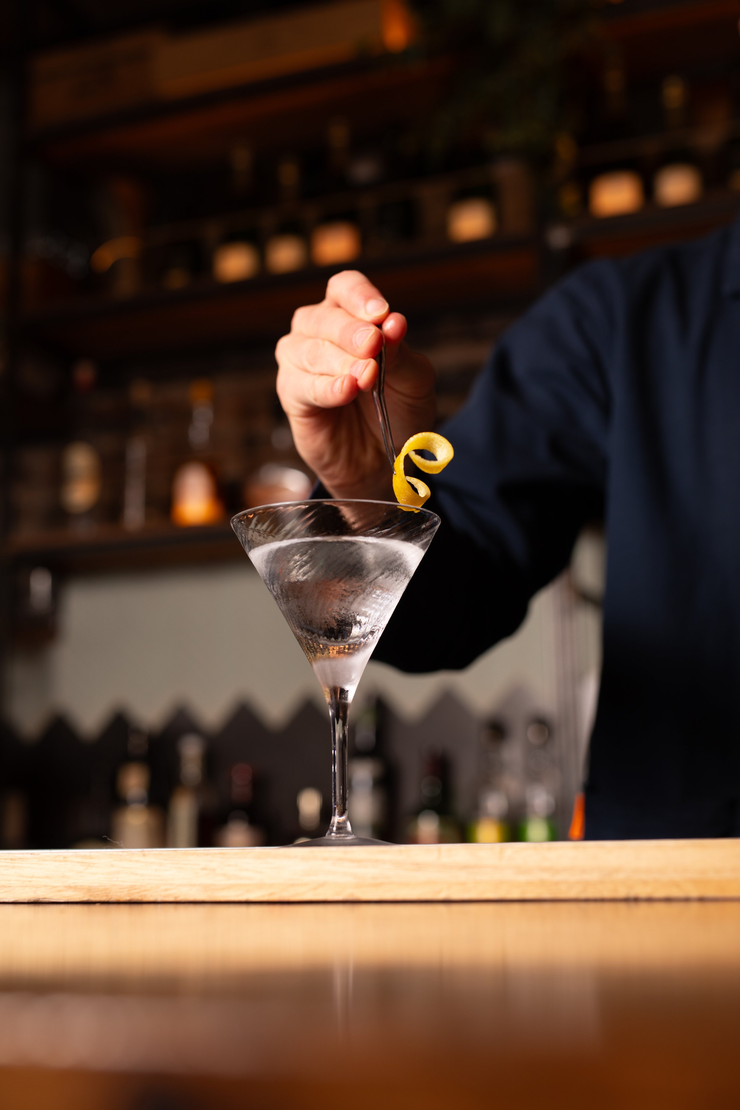 Martini at The Clarence Glasgow
