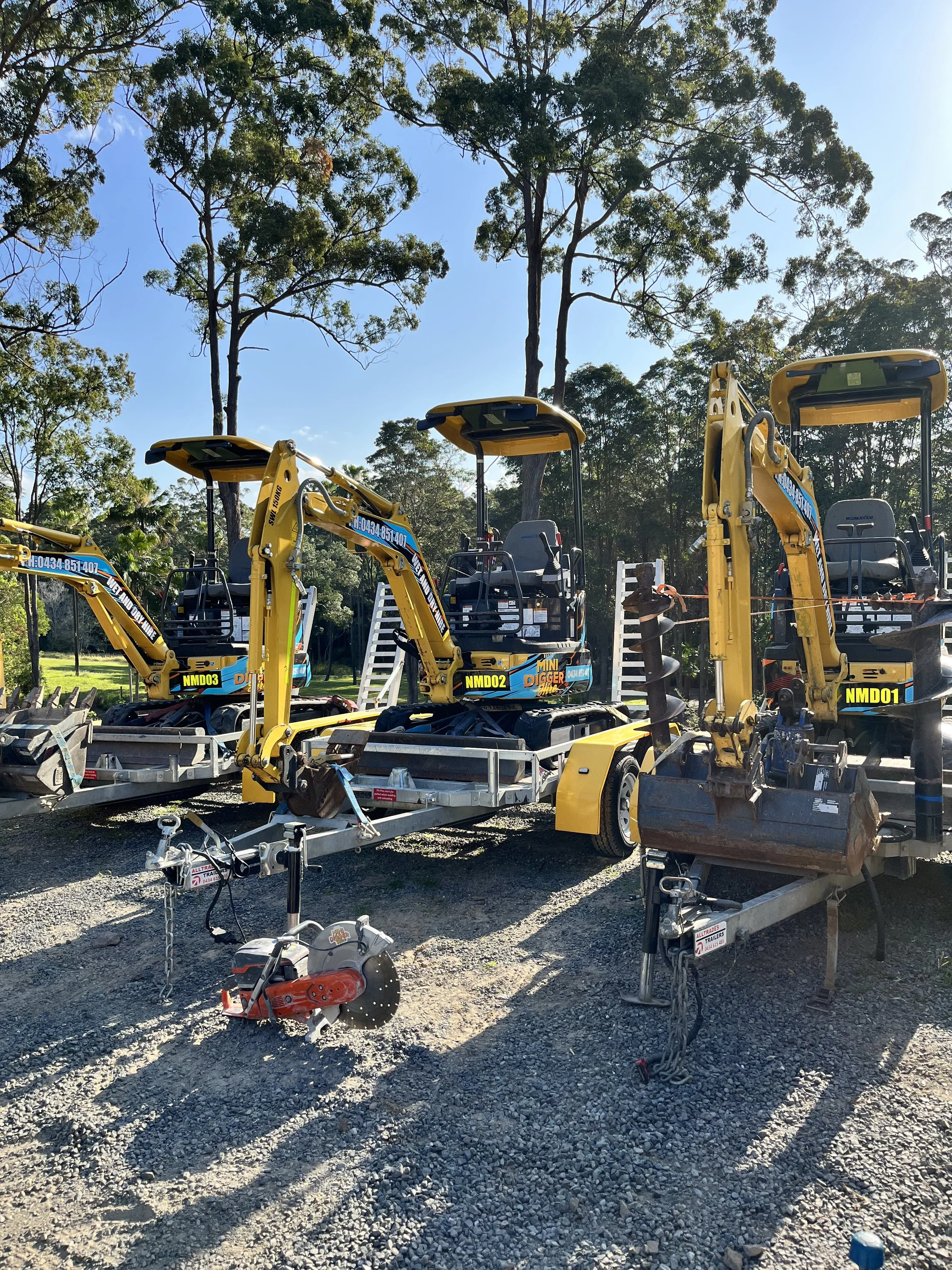 EXCAVATOR HIRE