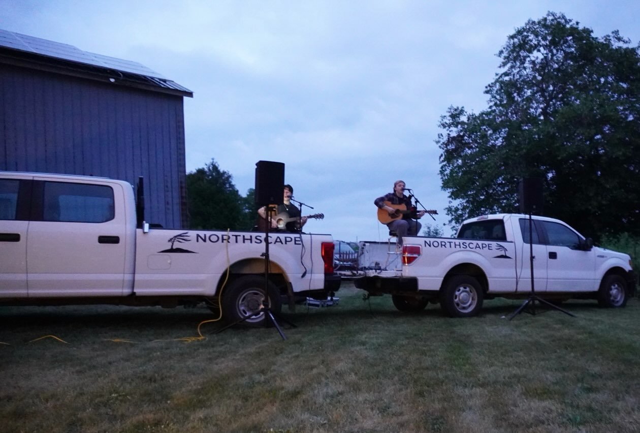 Our first annual Northscape BBQ was a blast! Thanks to everyone that made it out, and a huge shoutout to @gabegrievemusic for performing!
