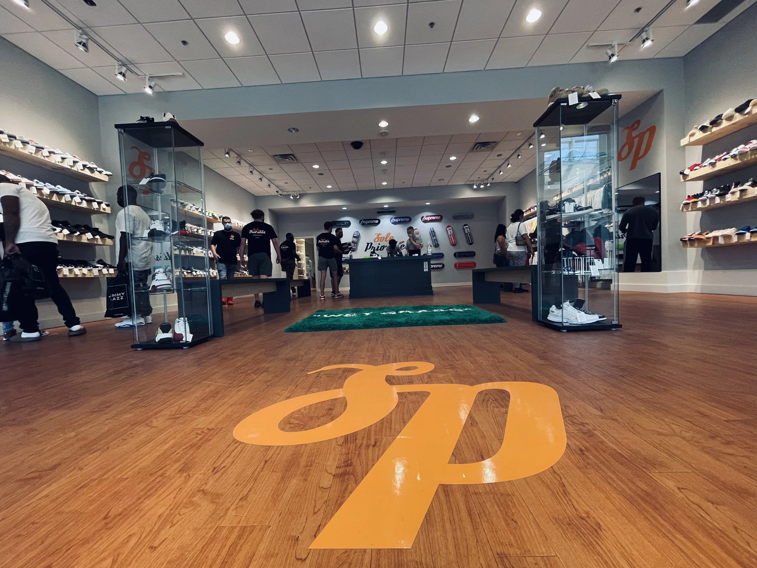 Sole Priorities Grand Opening