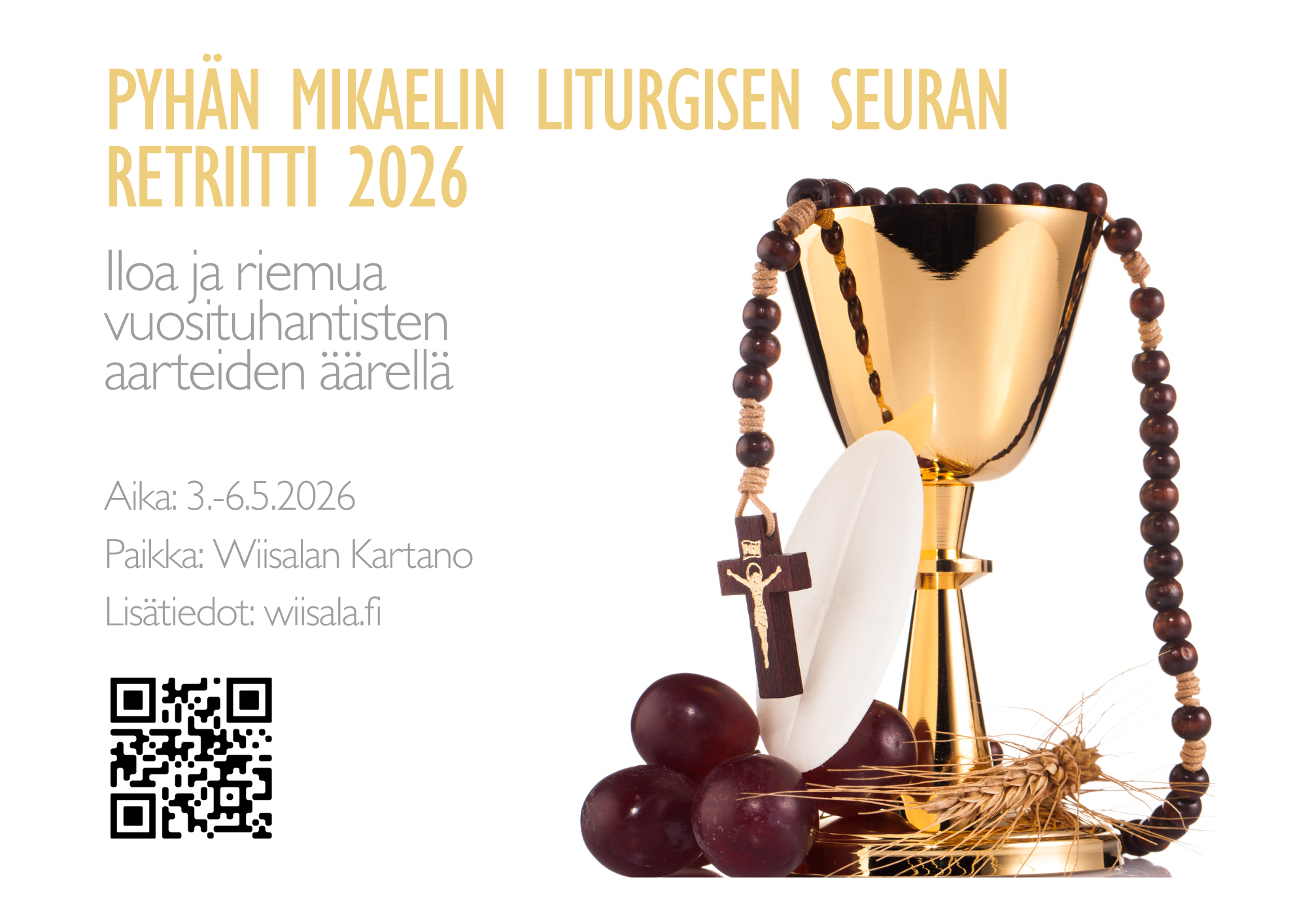 Liturgisen seuran retriitti