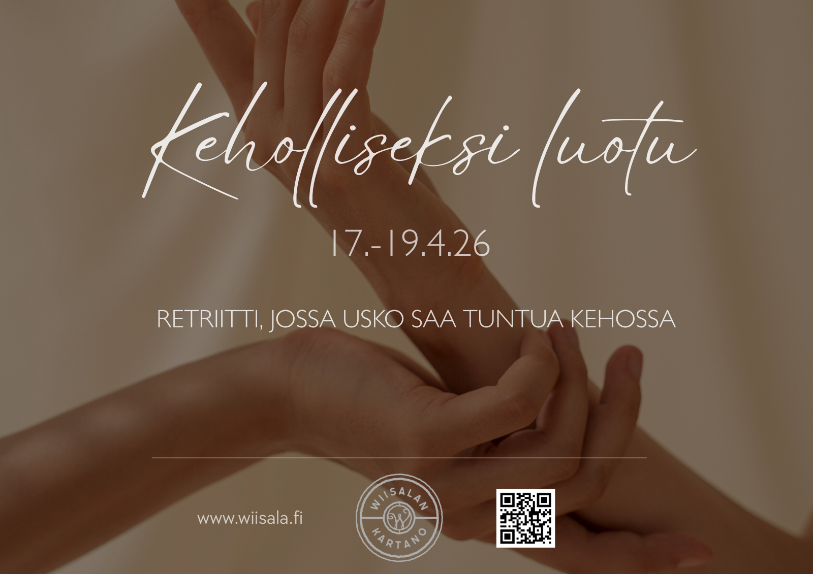 Keholliseksi luotu -retriitti