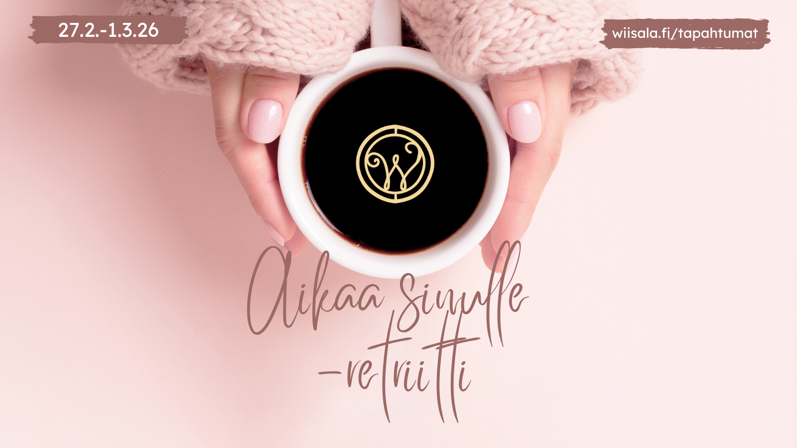 Aikaa sinulle -retriitti