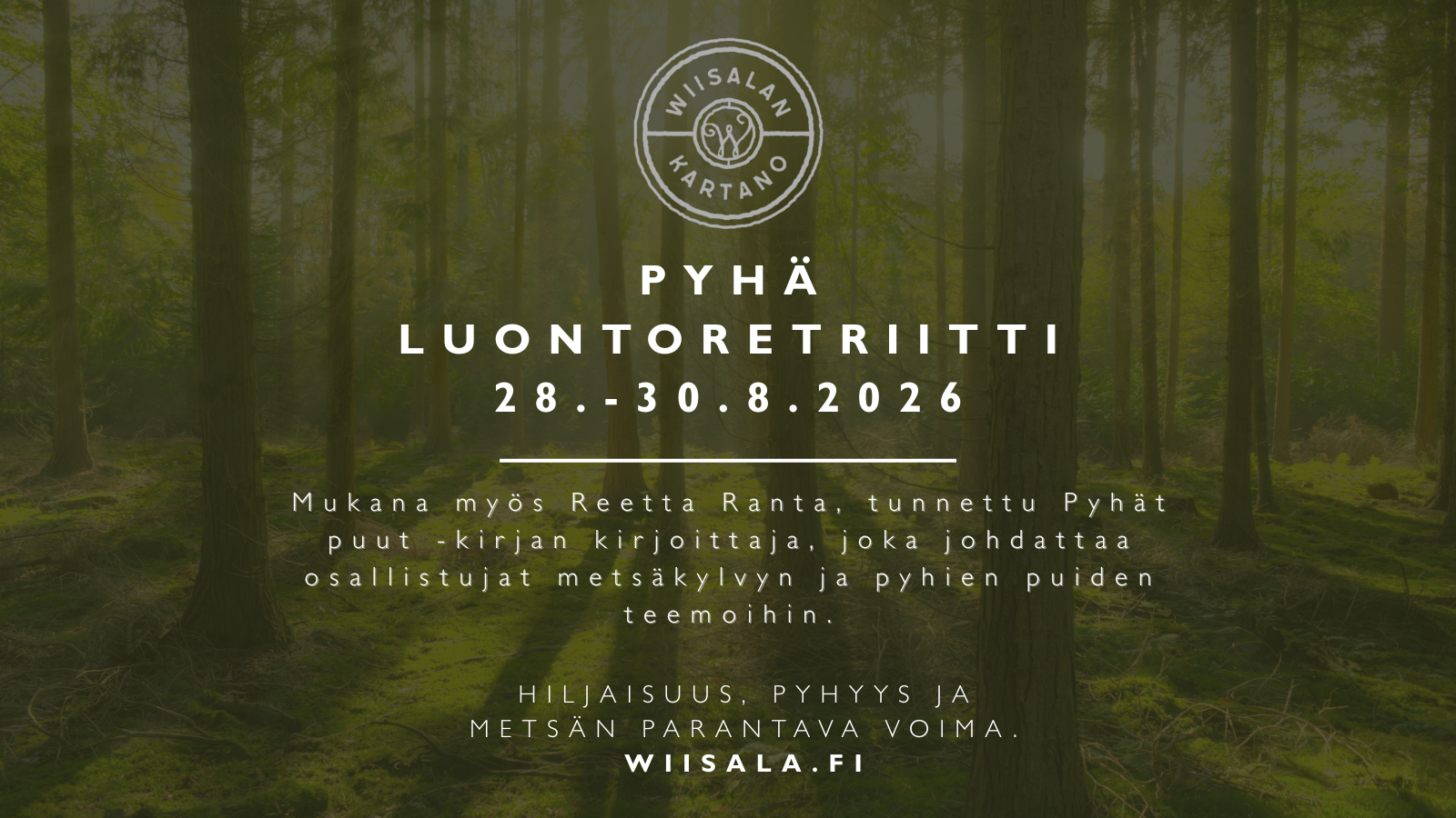 Pyhä luontoretriitti