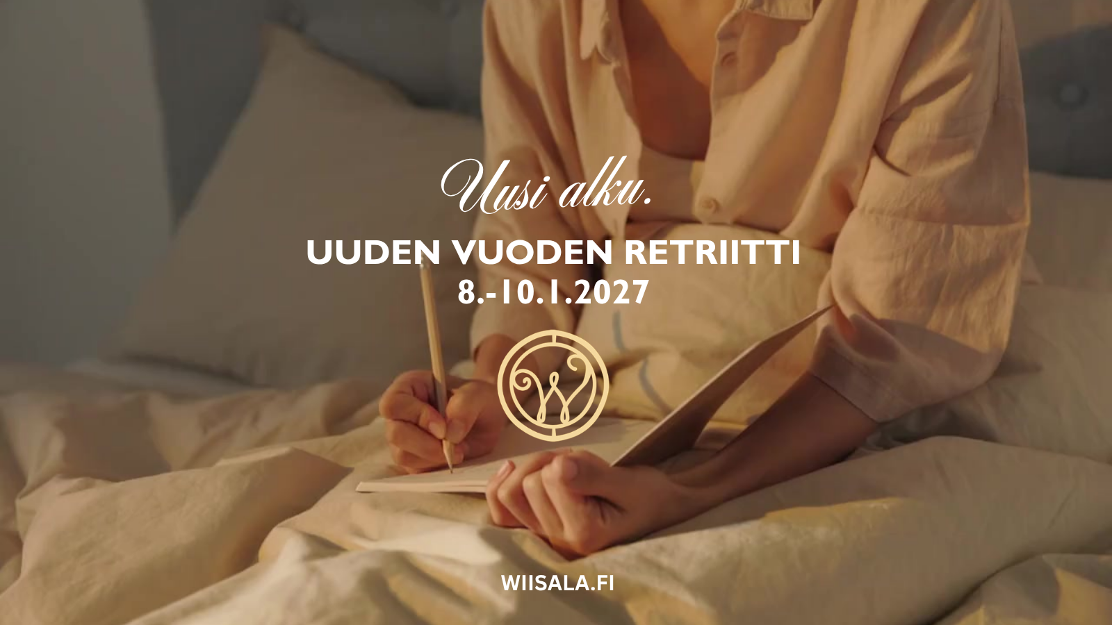 UUSI ALKU - Retriitti vuoden alkuun