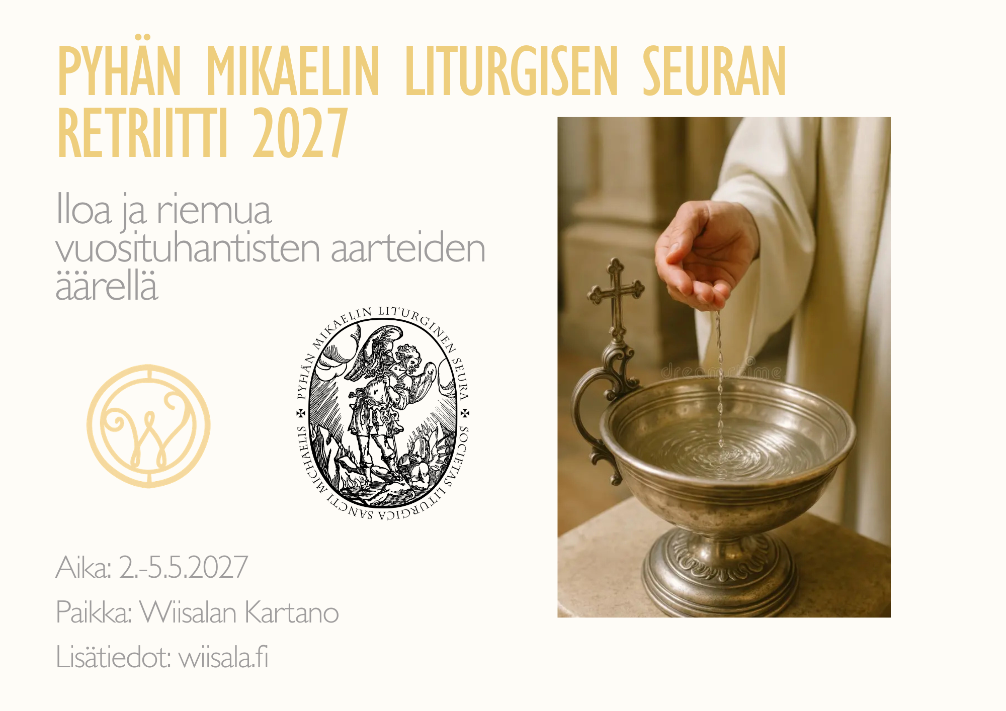 Liturgisen seuran retriitti
