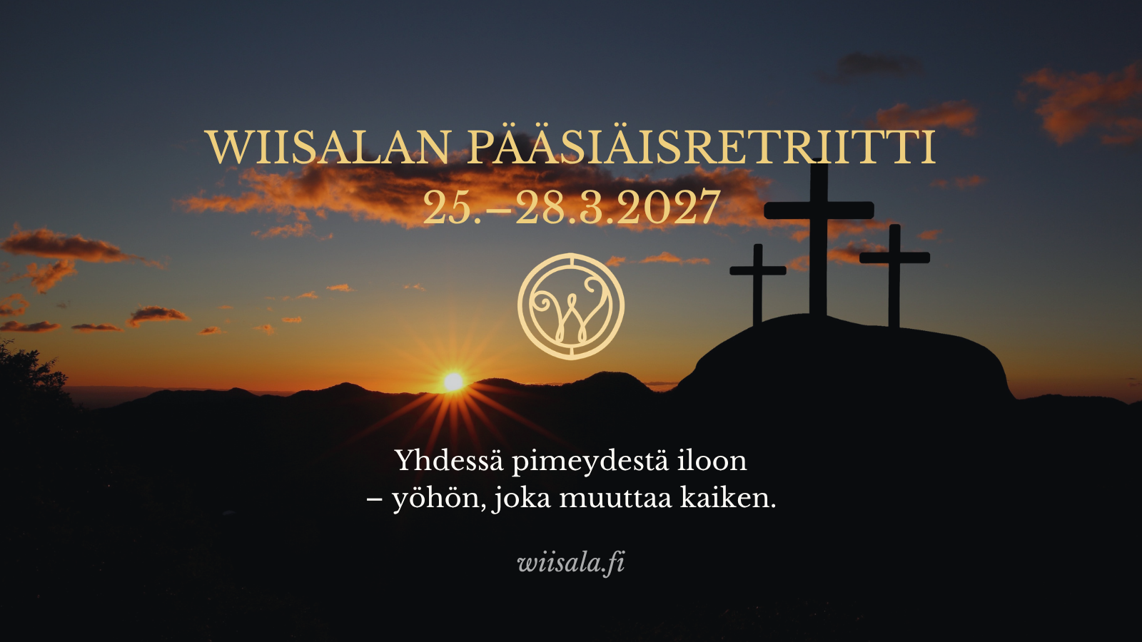 Wiisalan Pääsiäisretriitti