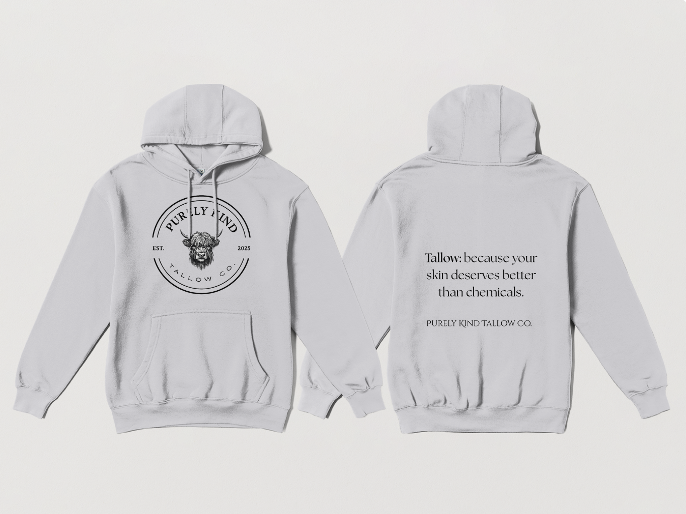 Purely Kind Tallow Co. Hoodie