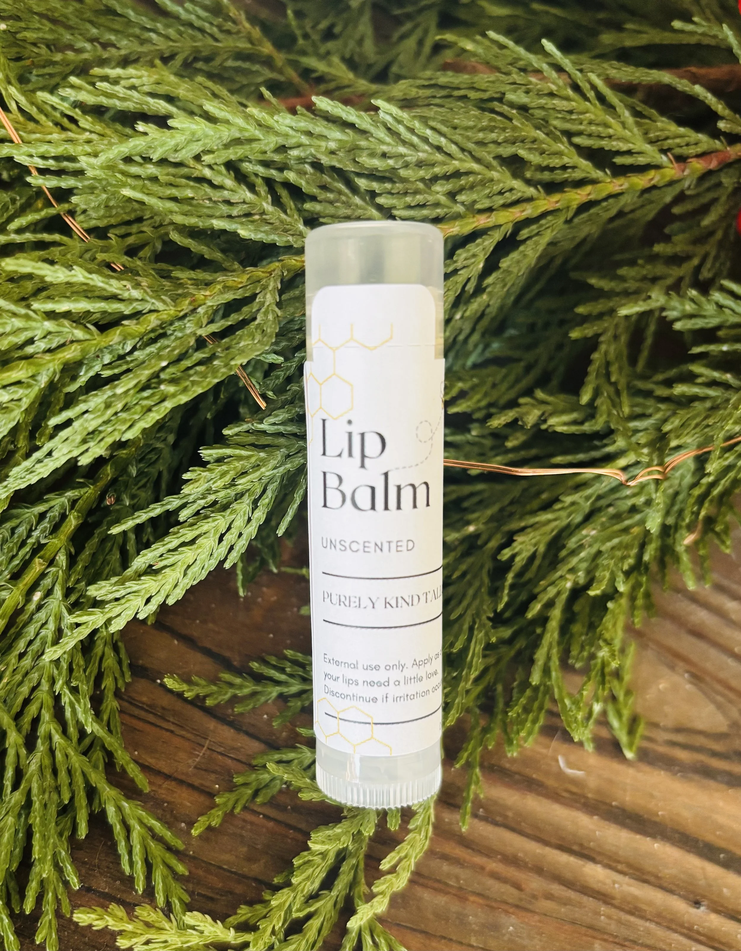 Tallow  Lip Balm-Unscented (o.15oz)