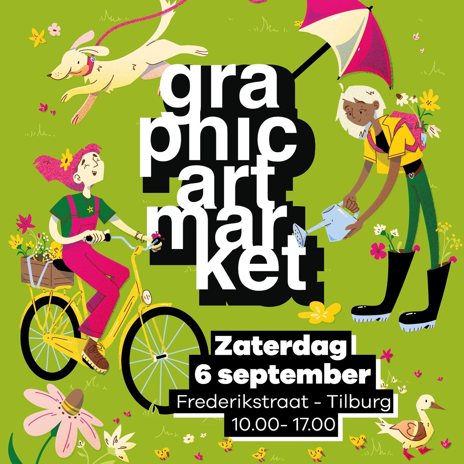 Graphic Art Market Tilburg 2025
