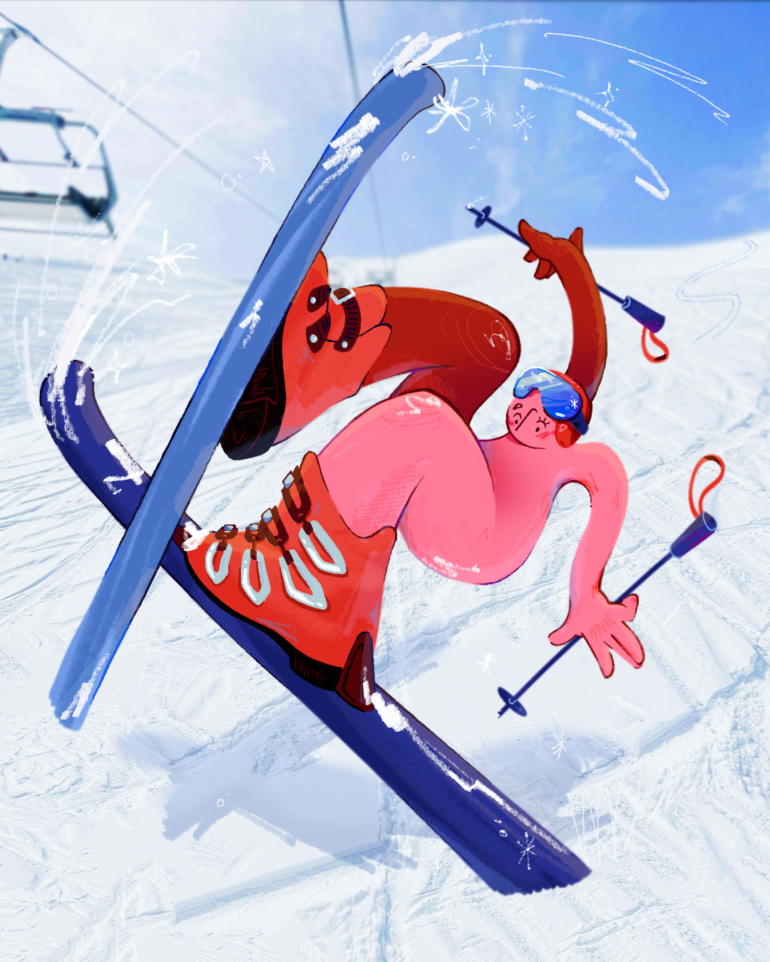 Ski trip
