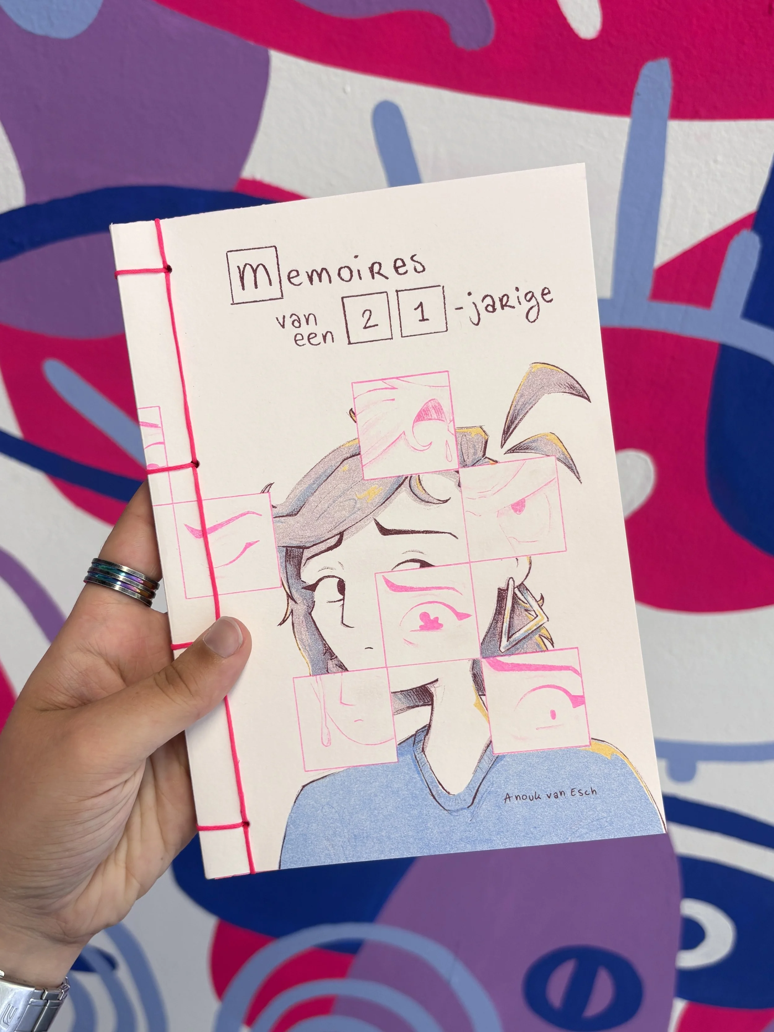 Graphic Novel - Memoires van een 21-jarige