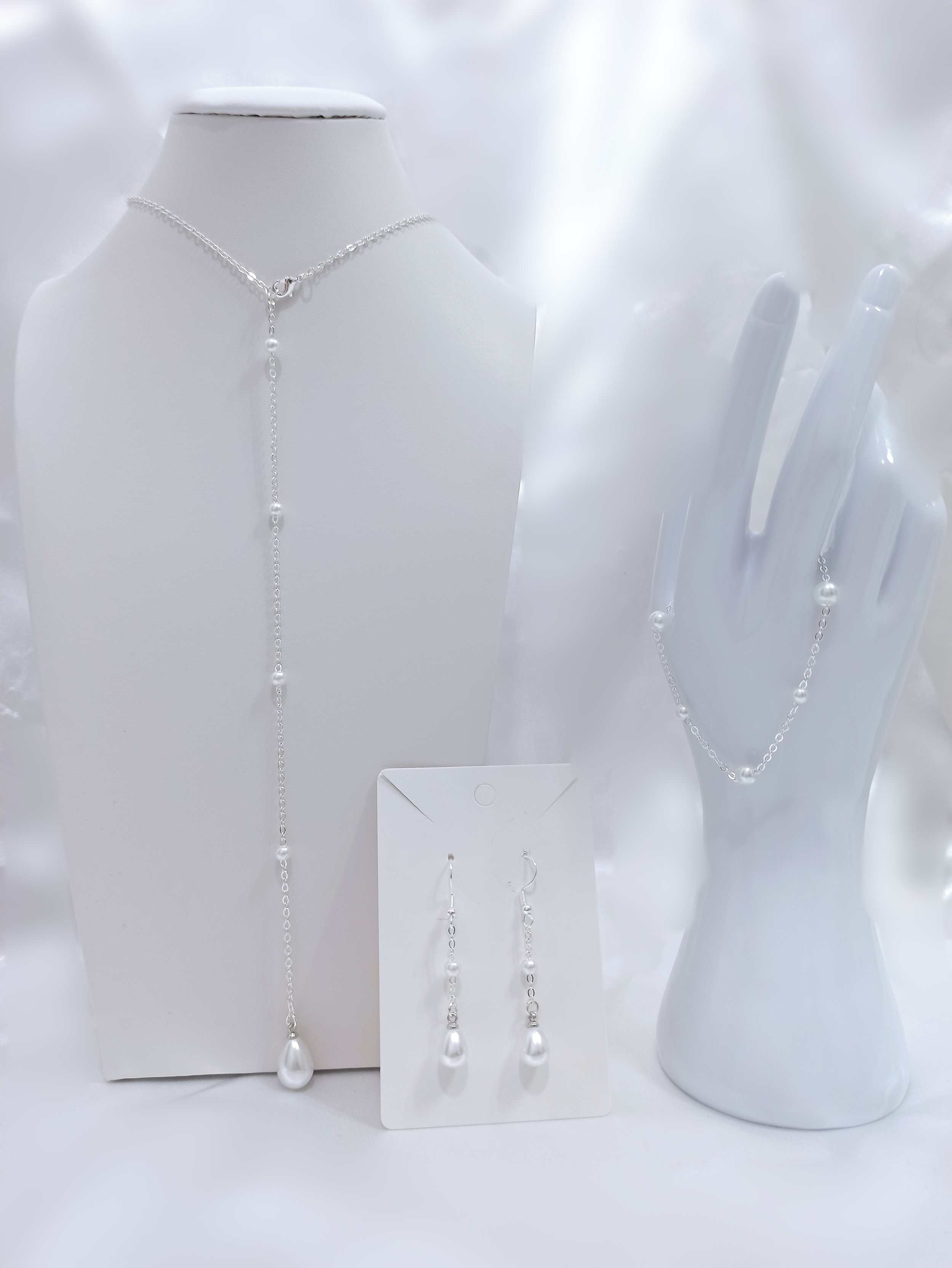 Parure Collier de Dos #806