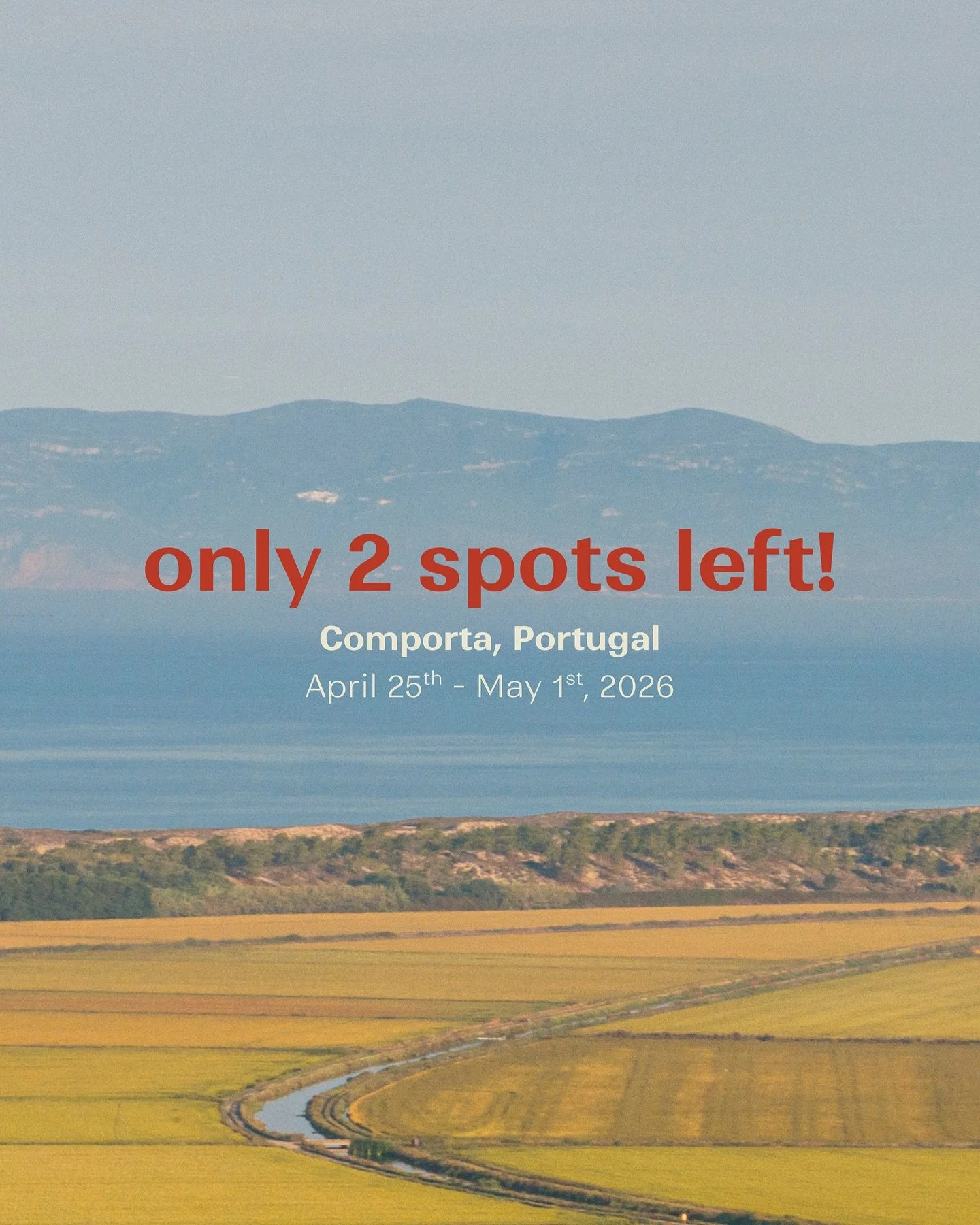 🚨early bird pricing ends NEXT WEEK on October 15, 2025! 
.
apply today using the link in our bio to snag the last two spots in suites 2 &amp; 4 ❣️
.
&quot;saudade, self, &amp; the shore&quot; will be a week of yoga, pilates, beaches, community, &amp