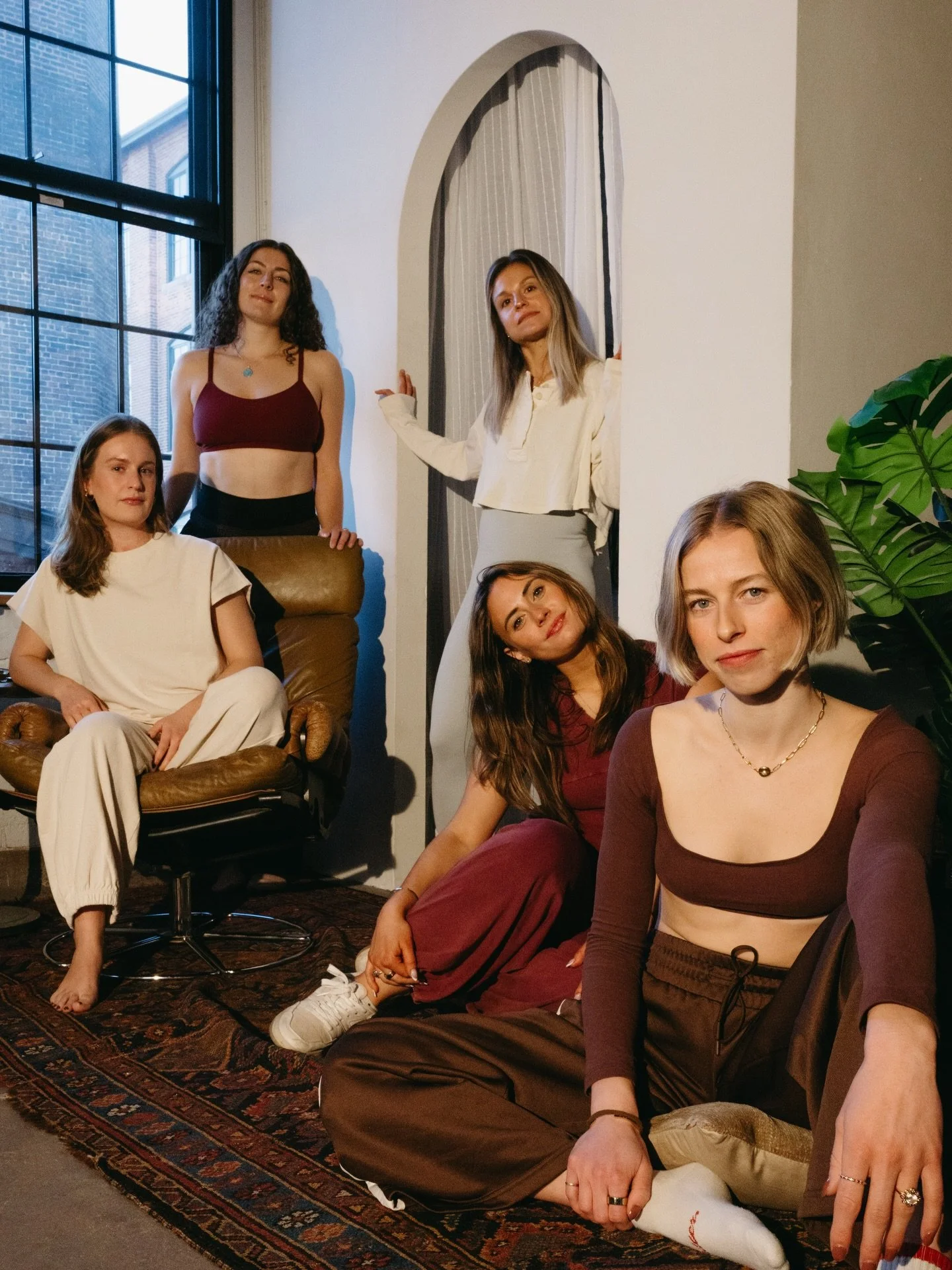 we love our bread, we love our Butter., but most of all, we love each other !! 🧈 happy new year from your old (&amp; new) Butter. team !! &hearts;️
.
we cannot wait for you to meet our new instructors for season two ! stay tuned ❣️
.
.
.
#yoga #yoga