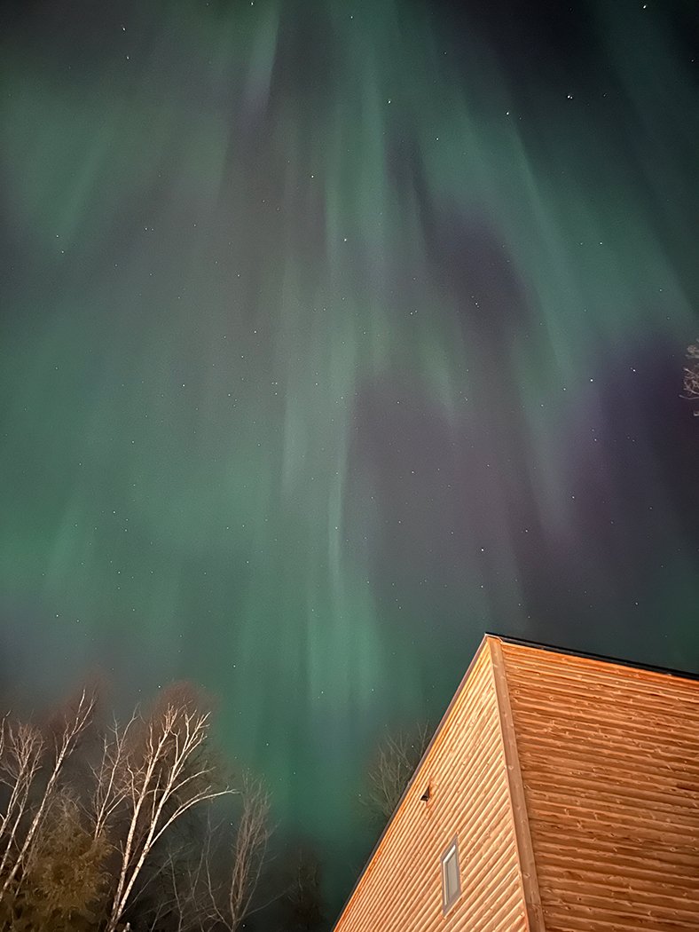 the northern lights