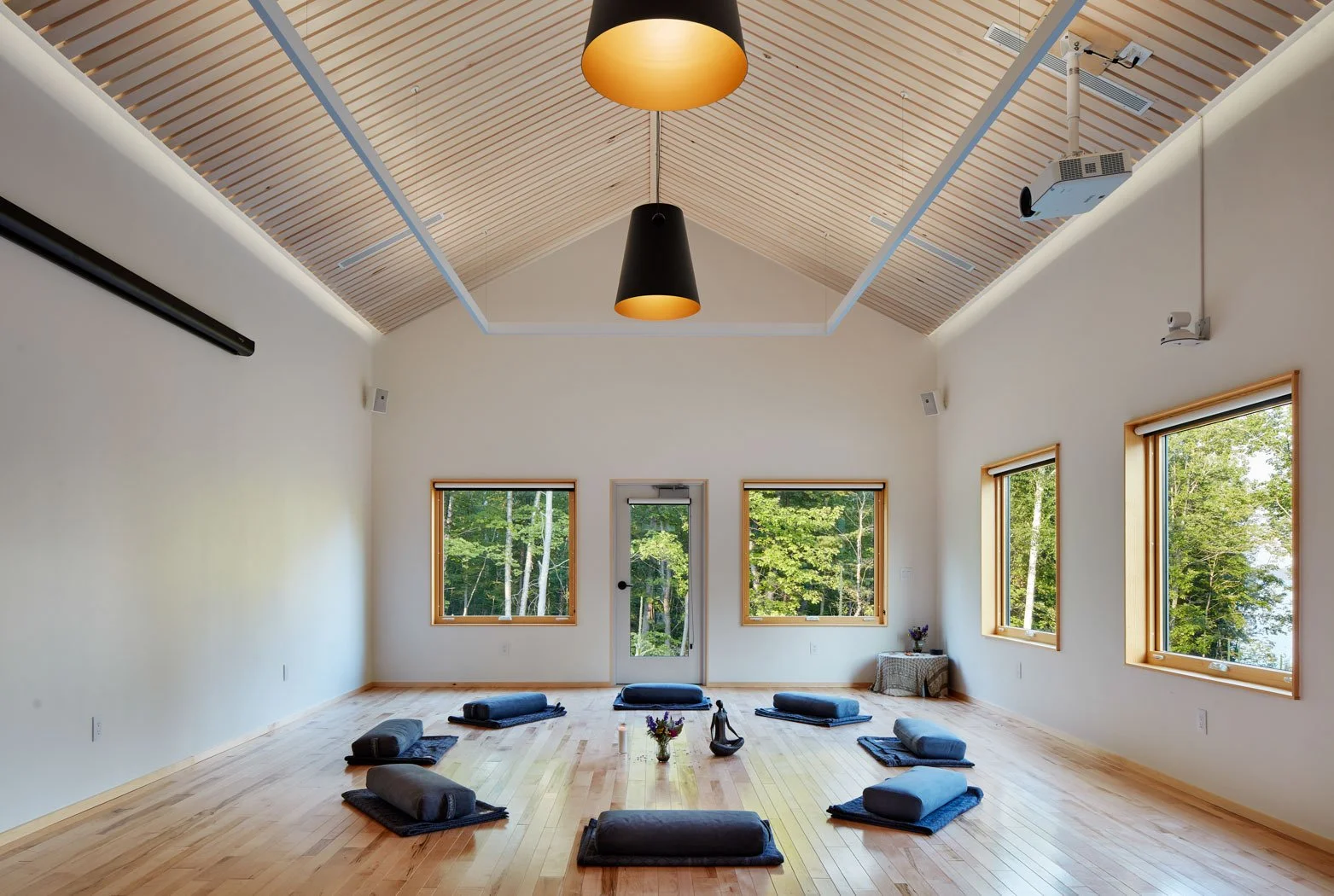 Peace Pod practice space