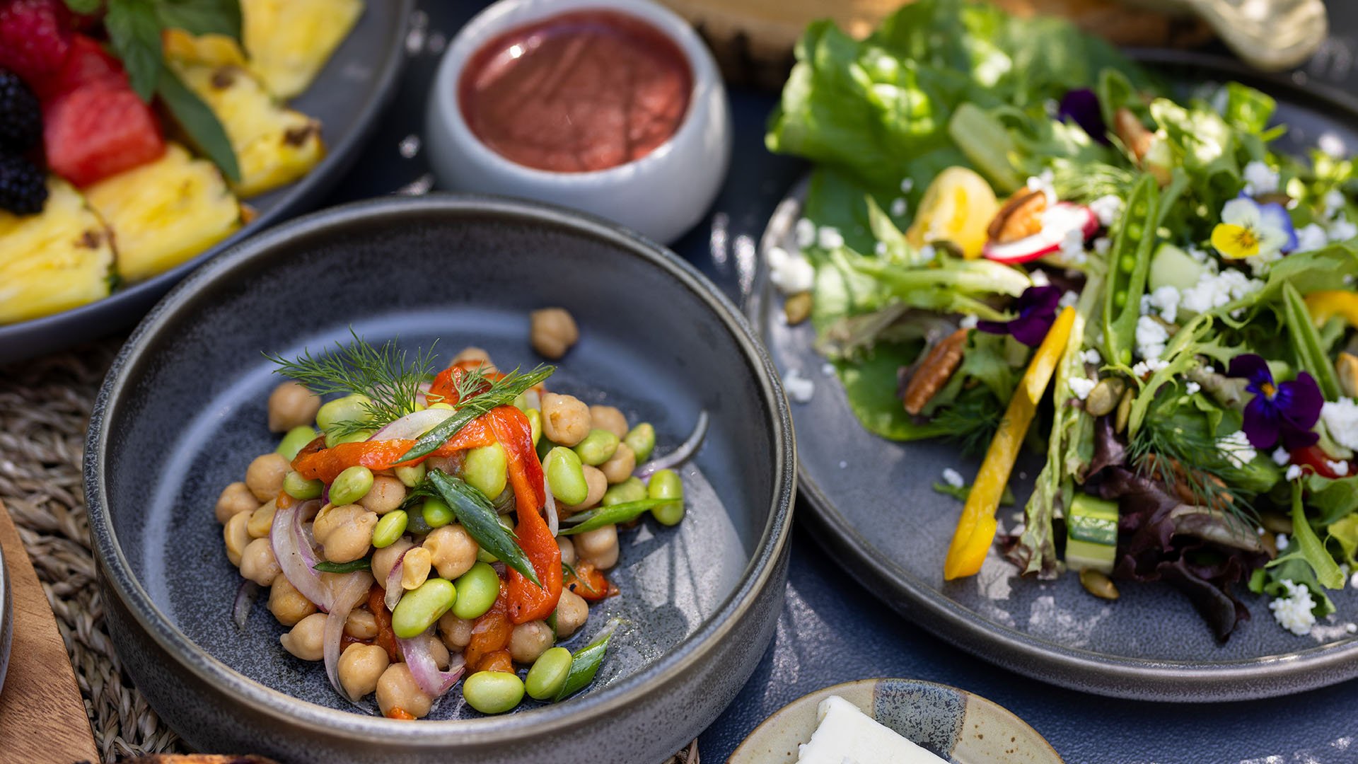 Ayurvedic-inspired meals at Root