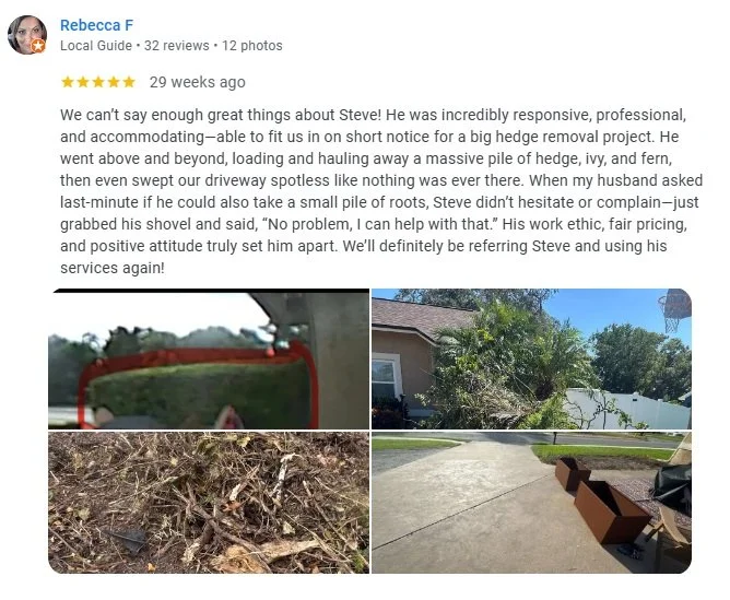 five star review for Suncoast hauling junk removal in pinellas.jpg