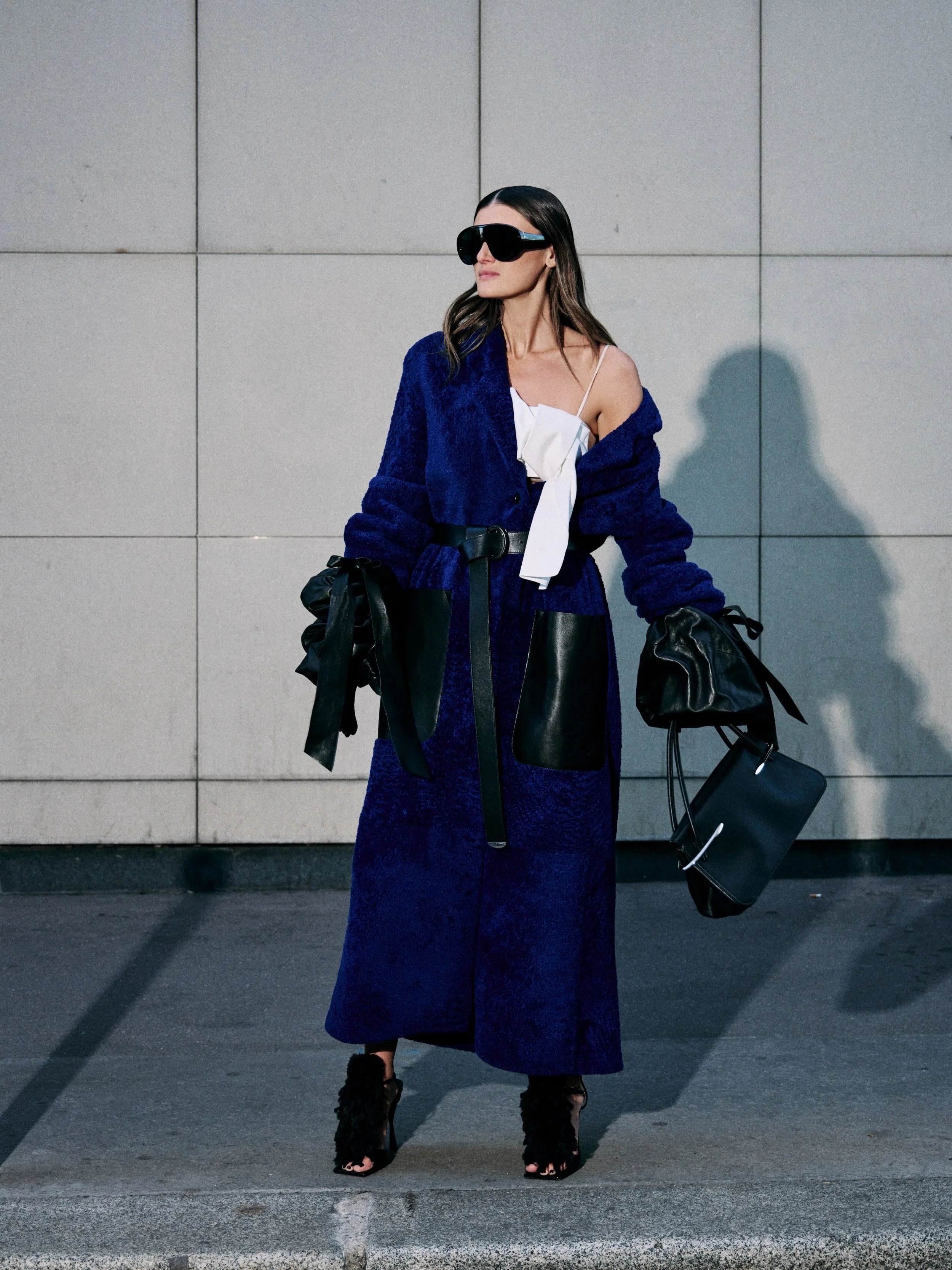 Coco Schiffer attending @givenchy SS27 show. 

#emcshows