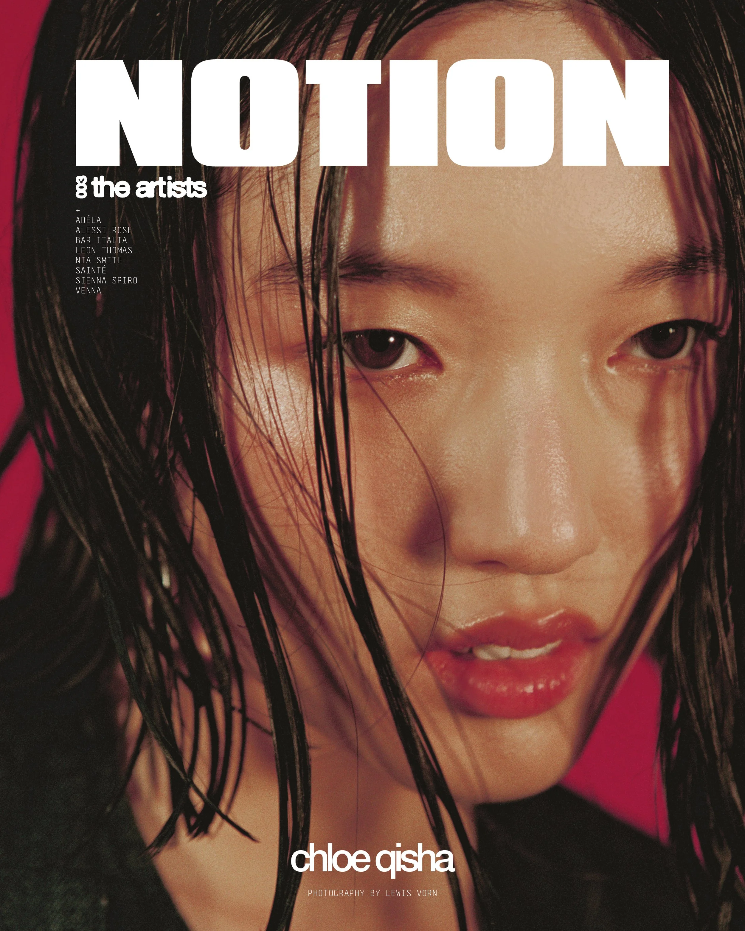 NOTION MAGAZINE - CHLOE QISHA - Assisting Alexandria Field