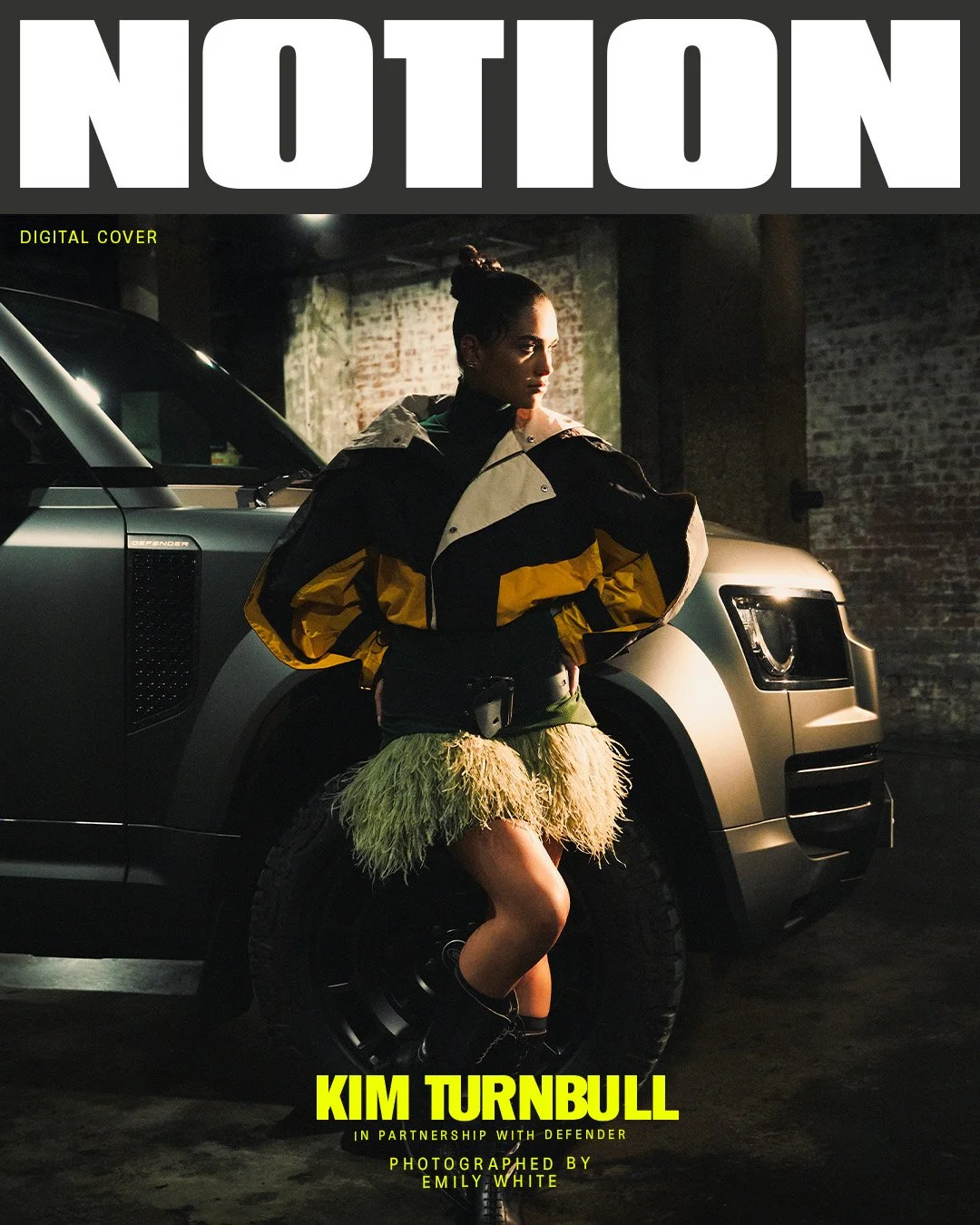 NOTION MAGAZINE - KIM TURNBALL - Assisting Alexandria Field