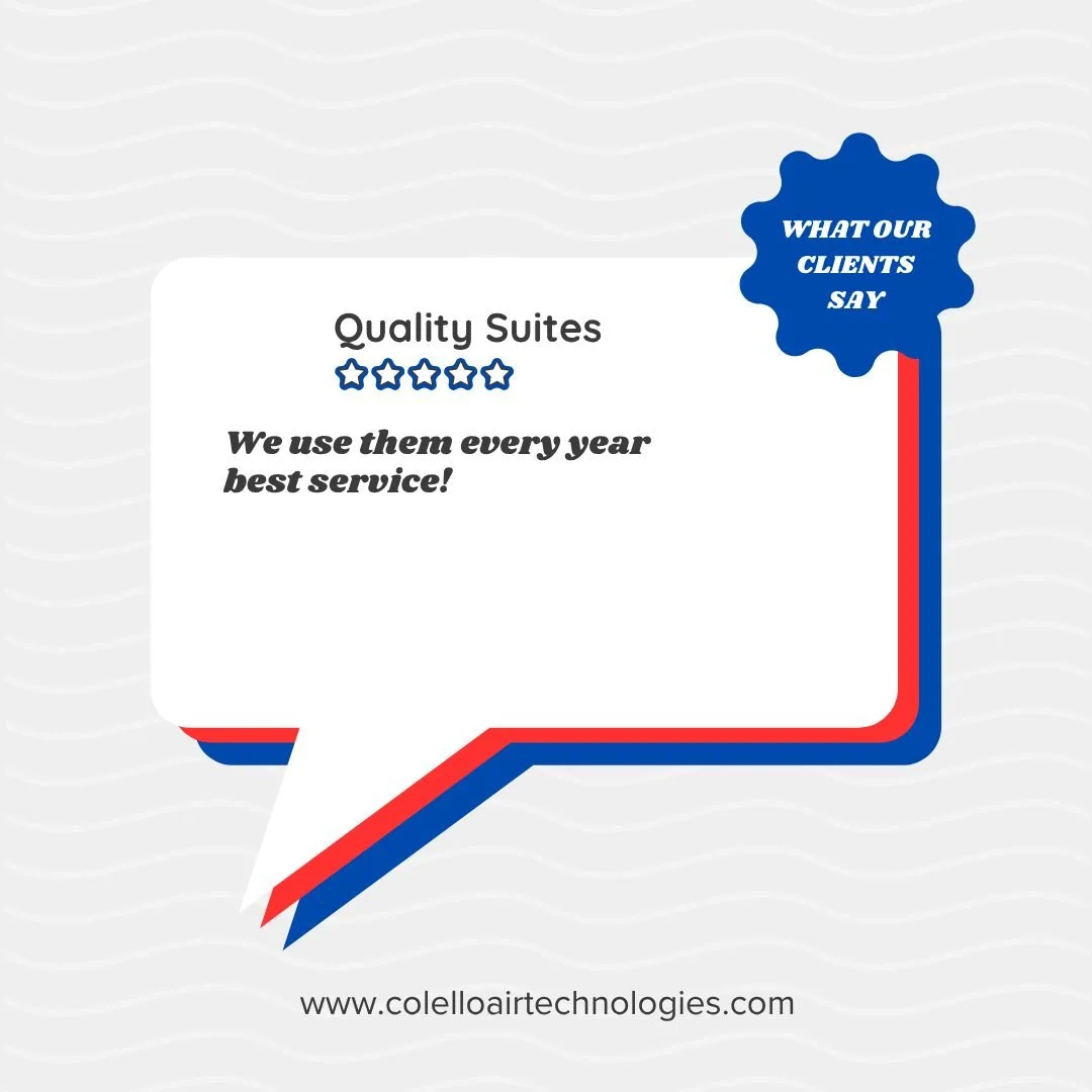Short, sweet, and spotless just how we like it! 😎
Thank you to our amazing customer at Quality Inn for the kind words and the repeat business. 💙
Check out our reviews on Google and get scheduled today for your FREE estimate. Homes and businesses an