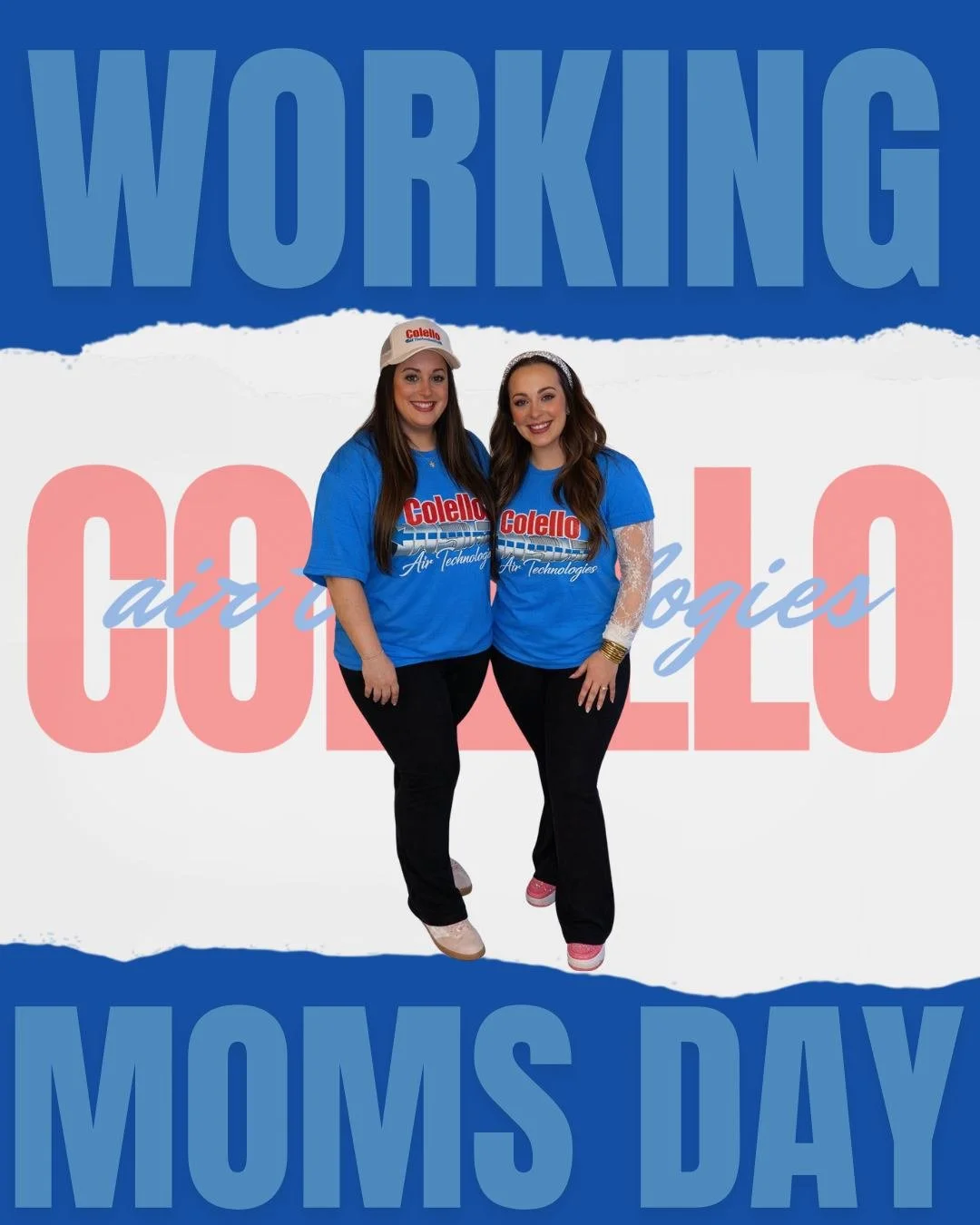 We're a day late but we're blaming it on Mom brain!
Raising families while helping lead the family business our Dad built. Grateful for the legacy and teamwork everyday. Happy Working Moms Day! 💪💙