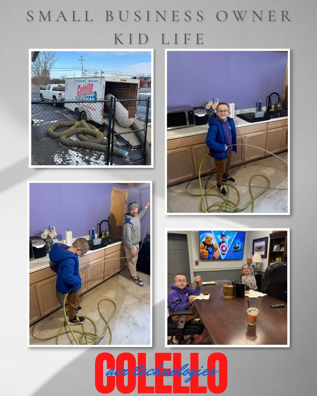 Just another Sunday at the shop for the next generation.
Small business life means early mornings, long days&hellip; and little hands learning along the way. 💙
This is more than a job, it&rsquo;s a legacy.