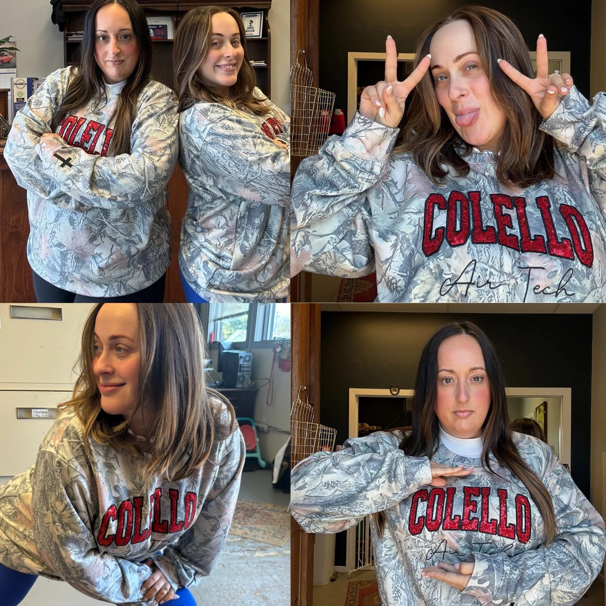 Who likes the new merch @kenziecolellothomas bought us?