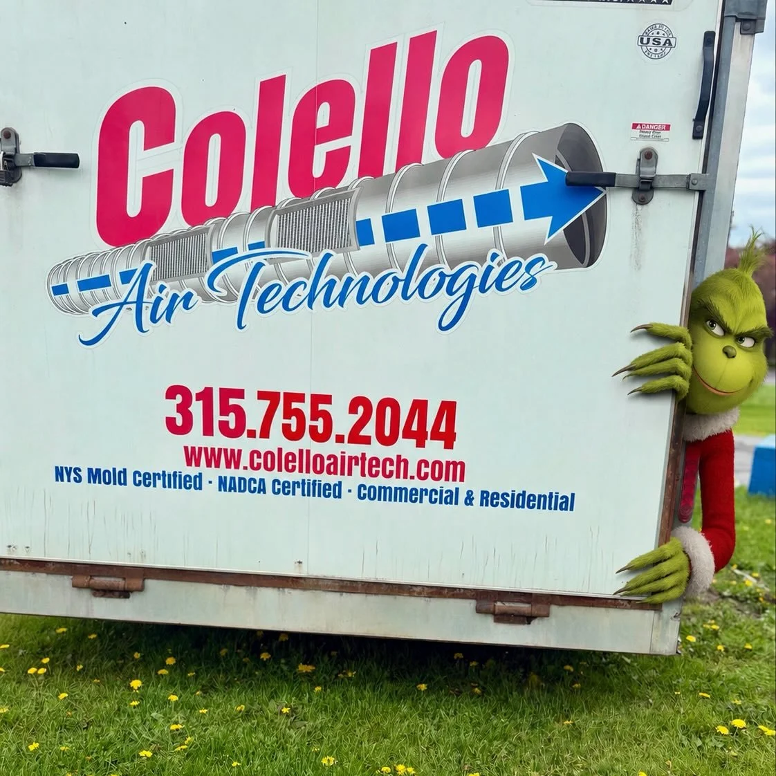 Our 4 year old girl, Paislee, believes this is the thief who stole our tools!
Who else thinks she might be on to something?
#colelloairtechnologies #airductcleaning #familybusiness #smallbusiness