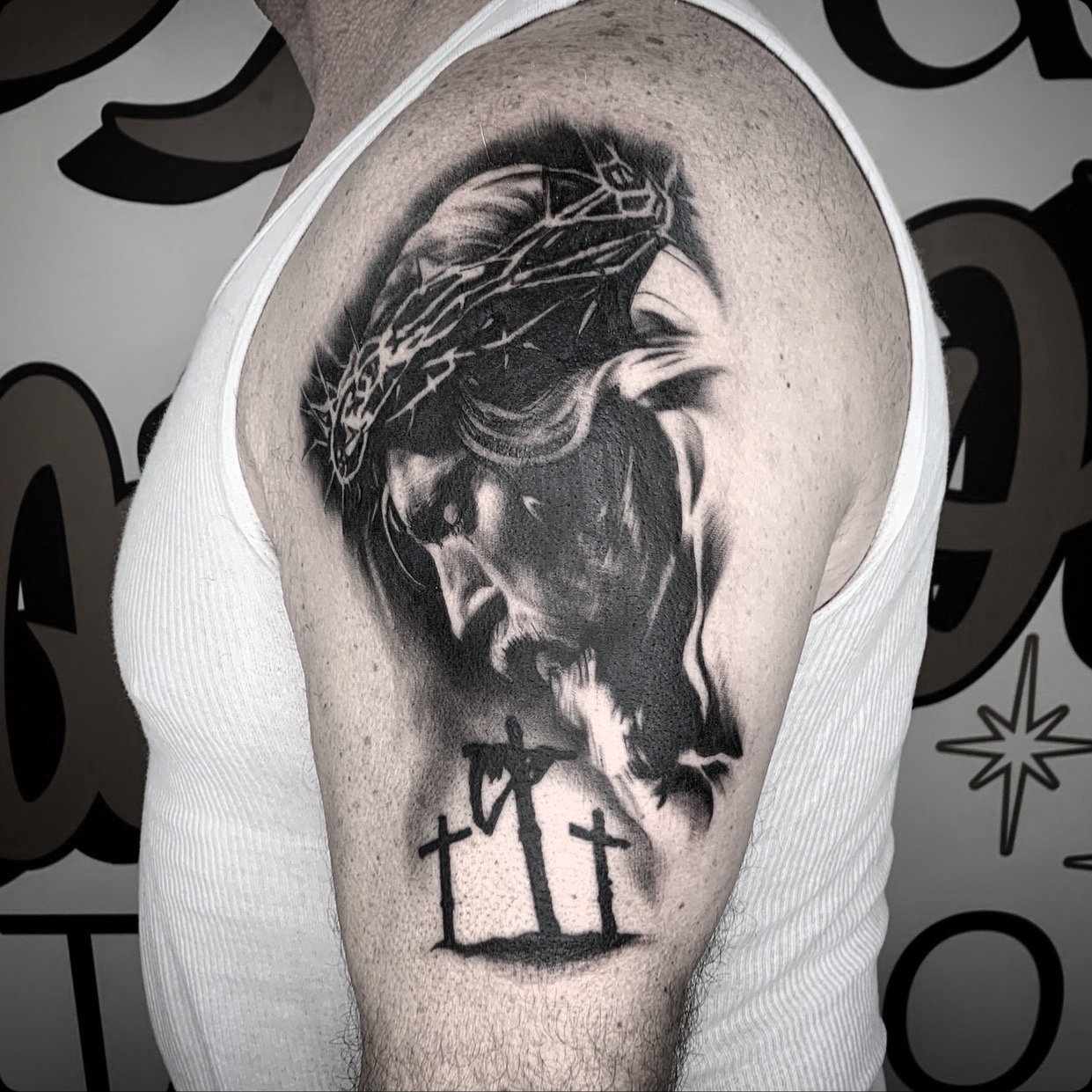 Tattoo, tattoo artist, tattoos, realistic tattoo, portrait tattoo, artistic tattoo, experienced tattoo artist, Oregon, tattoo artist near me, nature tattoo, tattoo shop, tattoo shop near me, black and grey tattoo, realism, artist, PNW, reliable tatto