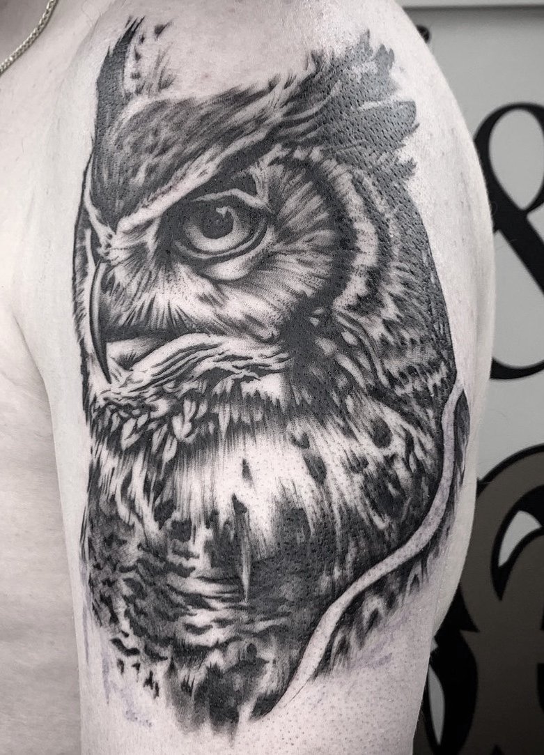 Tattoo, tattoo artist, tattoos, realistic tattoo, portrait tattoo, artistic tattoo, experienced tattoo artist, Oregon, tattoo artist near me, nature tattoo, tattoo shop, tattoo shop near me, black and grey tattoo, realism, artist, PNW, reliable tatto